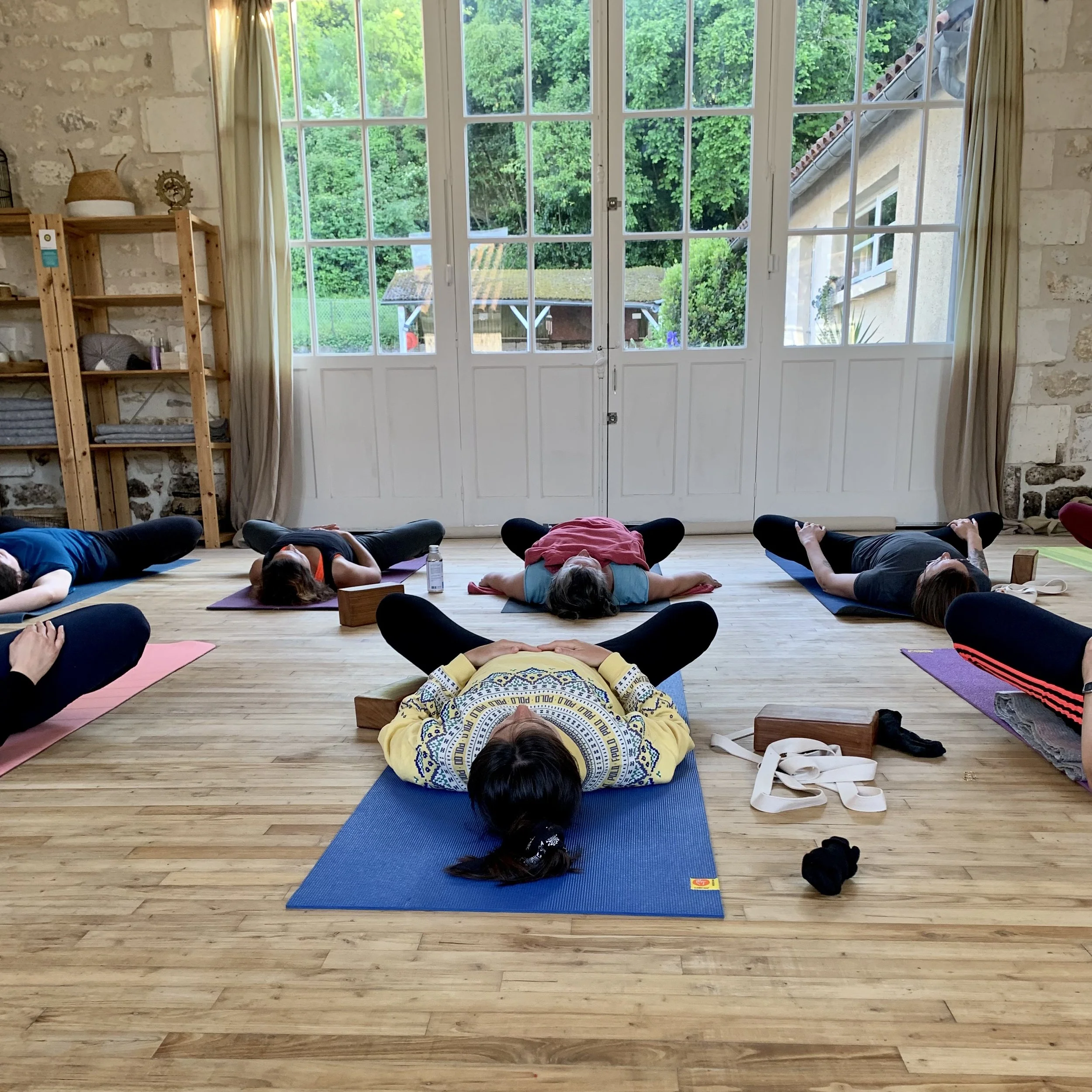 Cours de yoga à Angoulême avec Emmanuelle Yoga