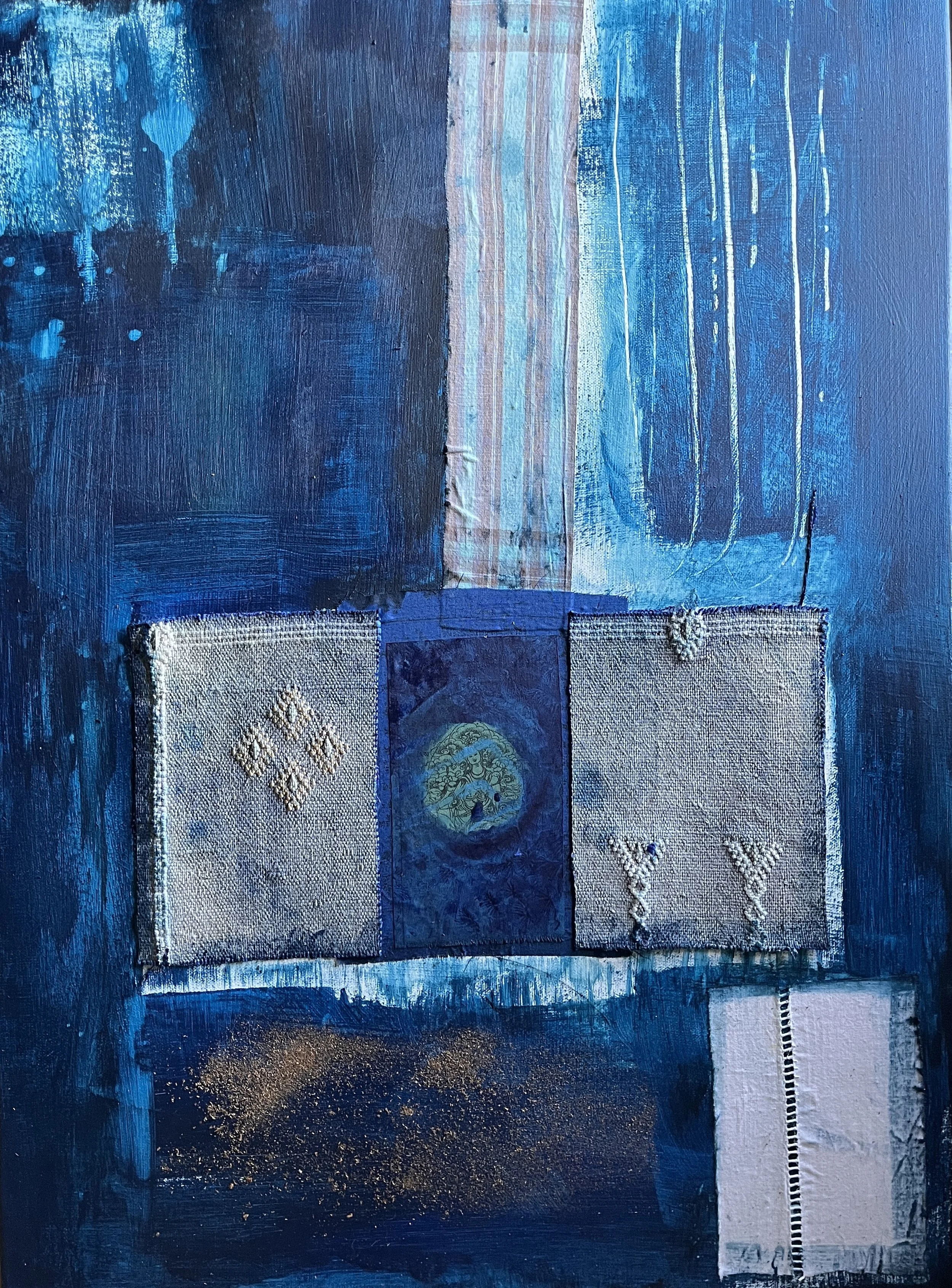 ICÔNE 4 - Le bleu de l'âme