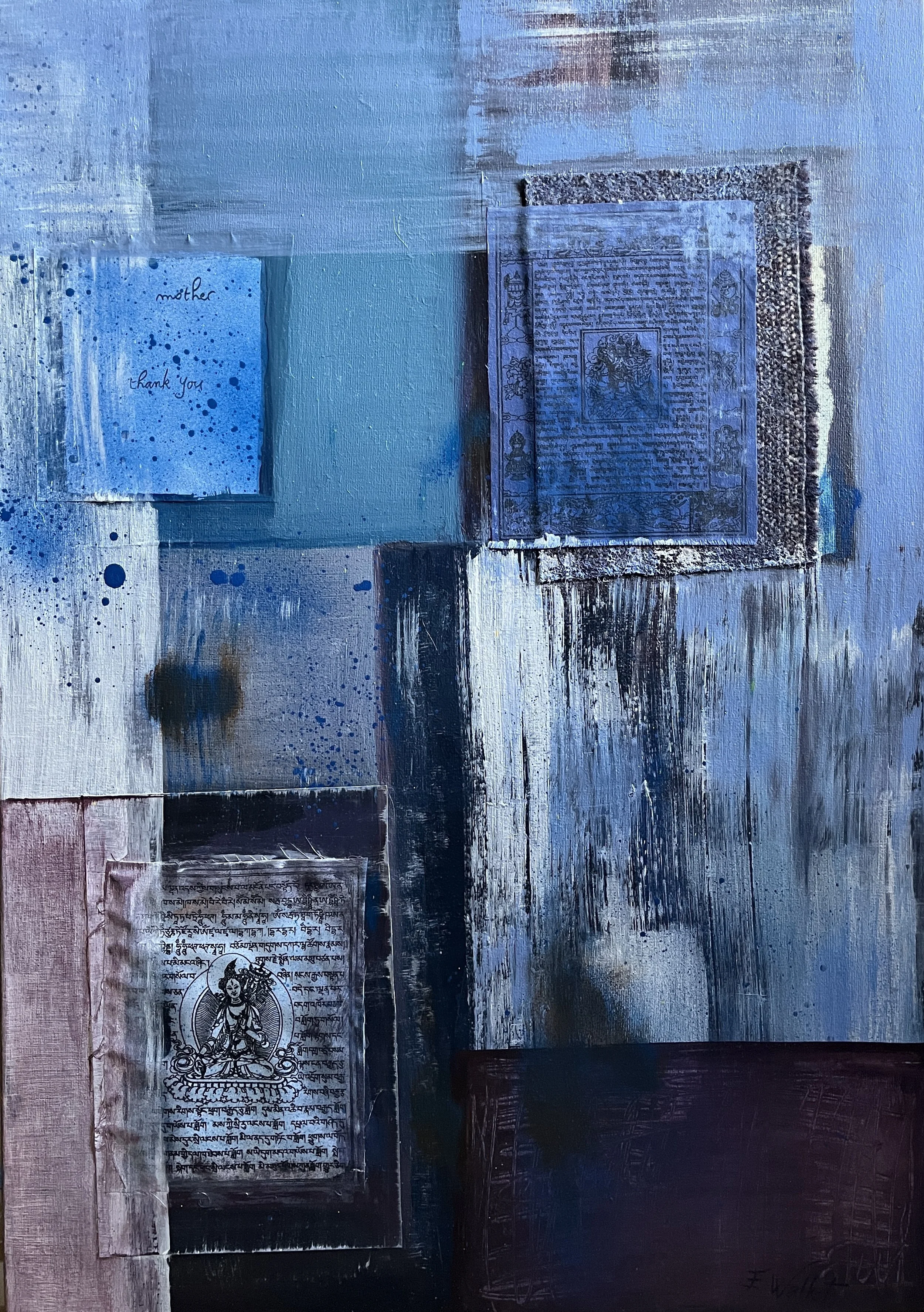 ICÔNE 7 - Thank you, Mother