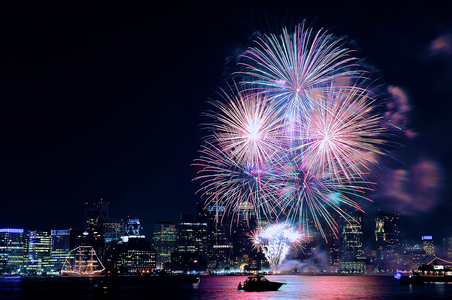 Harbor Fireworks