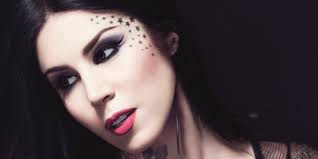 Kat Von D is known for her artistic expression