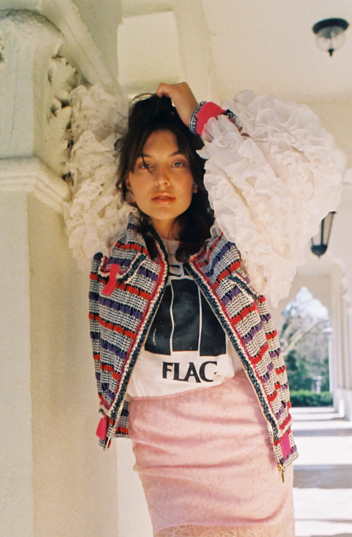 Chaqueta y falda de CHANEL