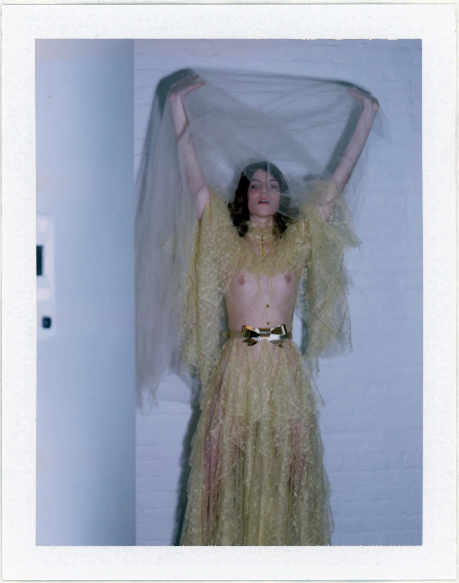 Vestido de RODARTE. 