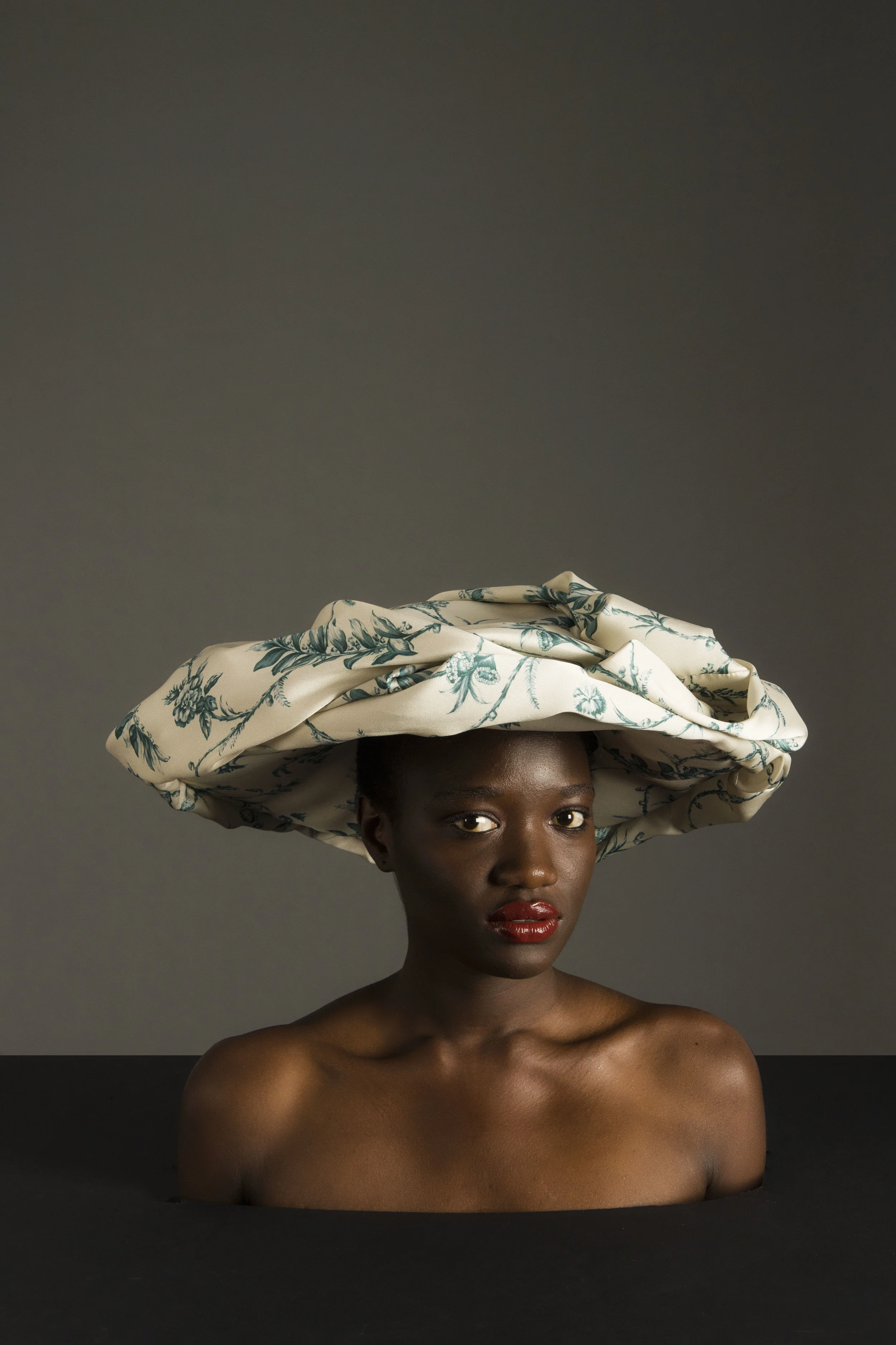 Sombrero de MULBERRY .