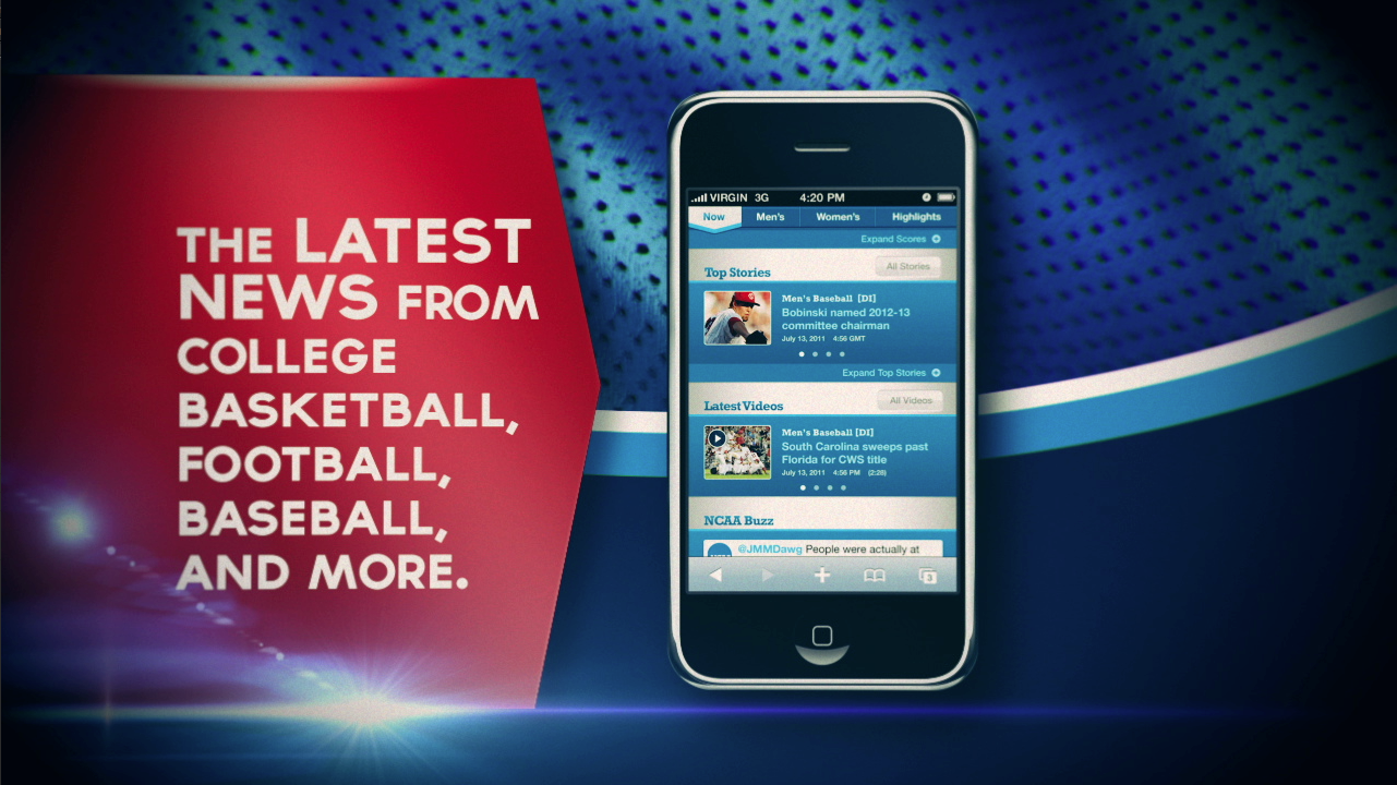 Turner Sports, NCAA sizzle