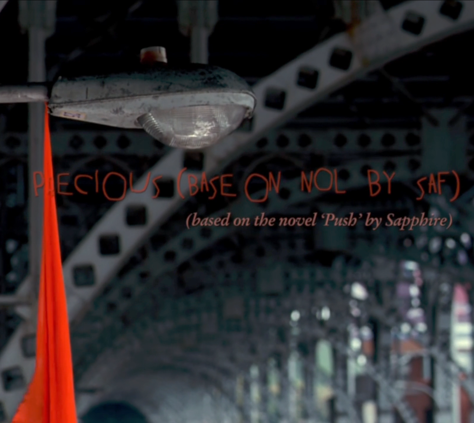 Precious title sequence