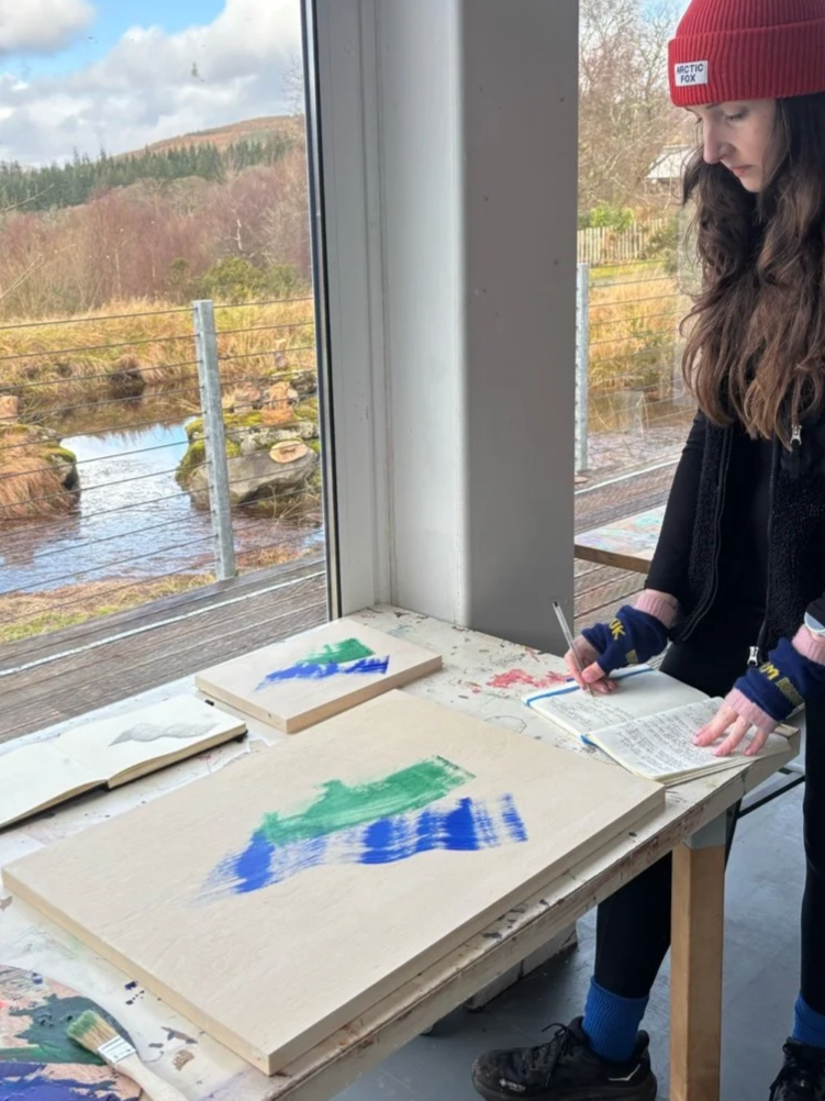 Coastal Calibration | Cove Park Residency