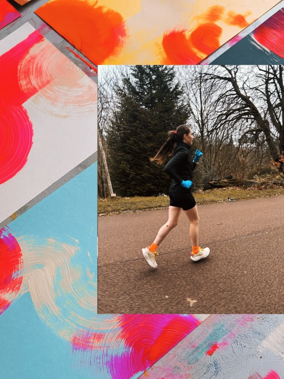 HOKA | Art in Motion - Work in Progress