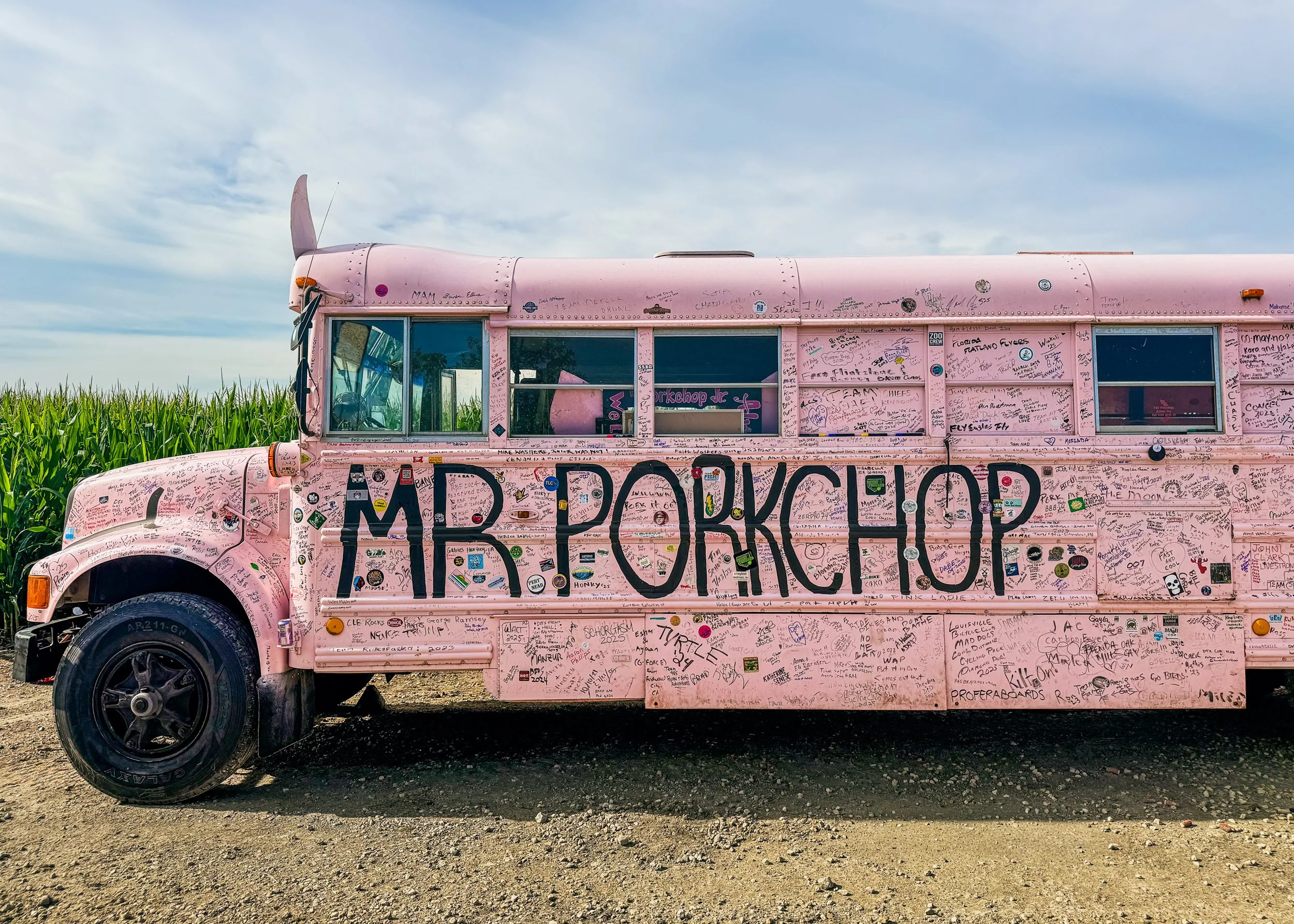 Mr. Porkchop