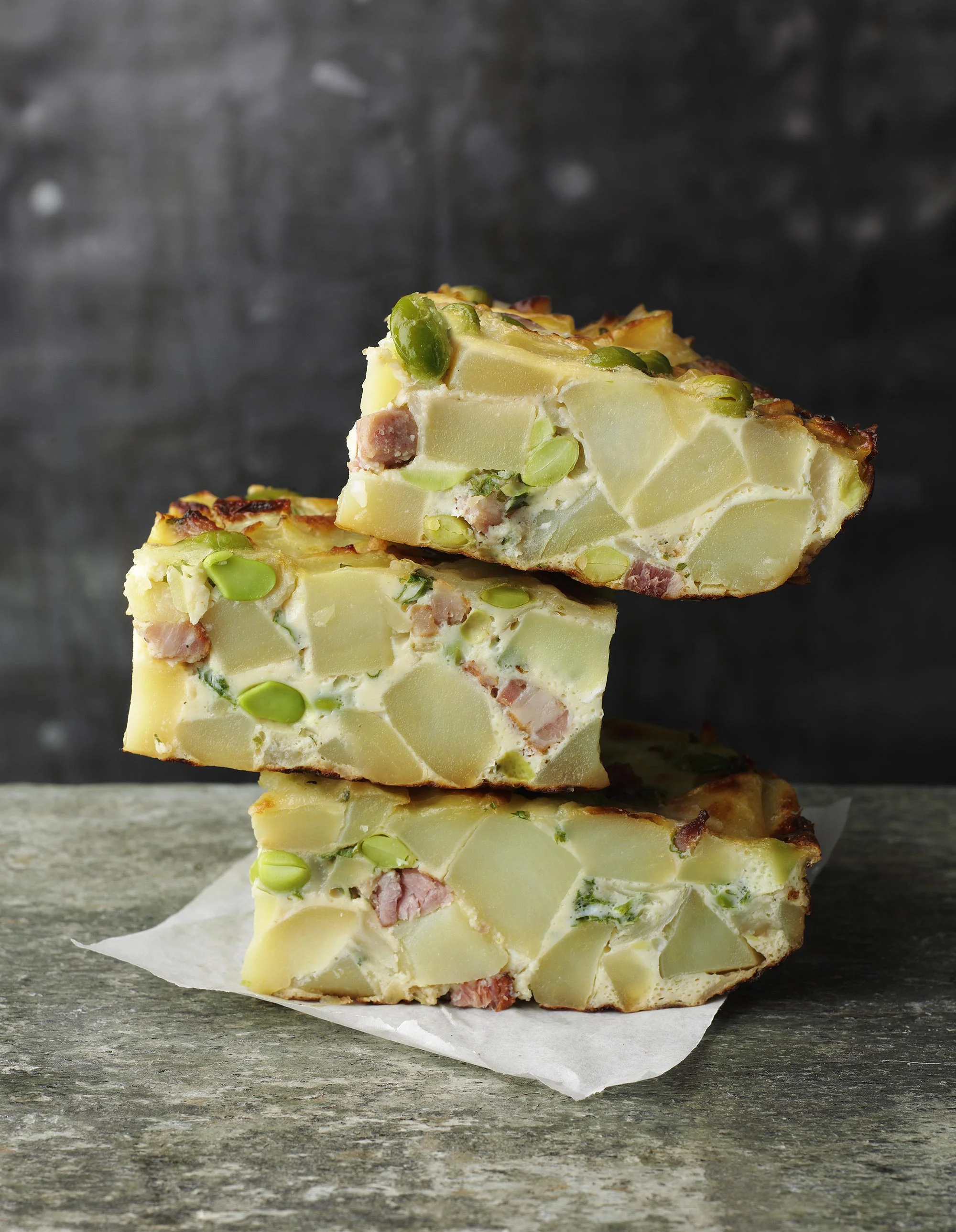 Hilary Moore Food Photography Frittata