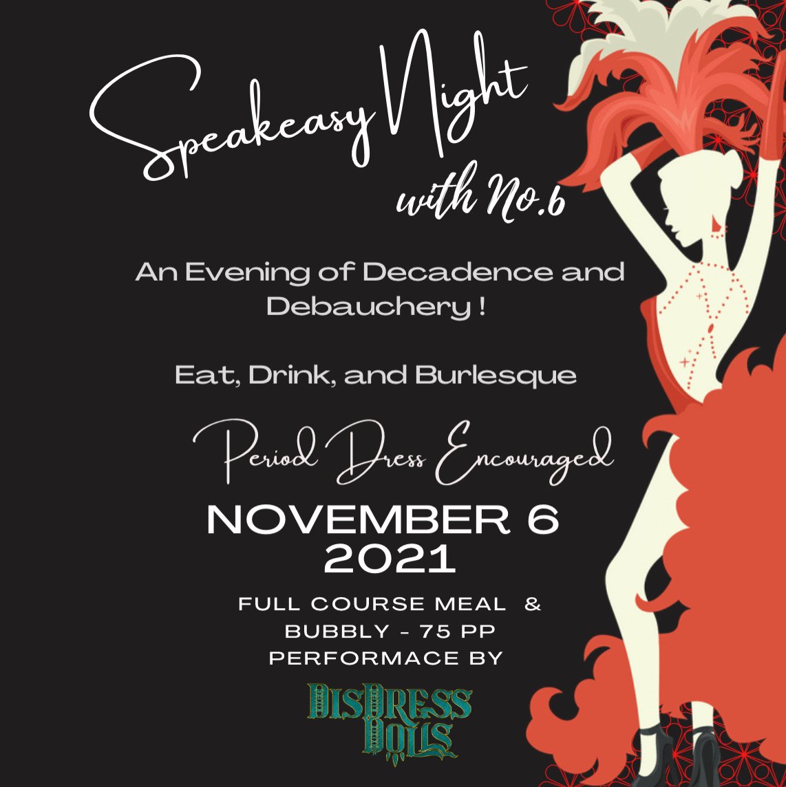 Speakeasy Night