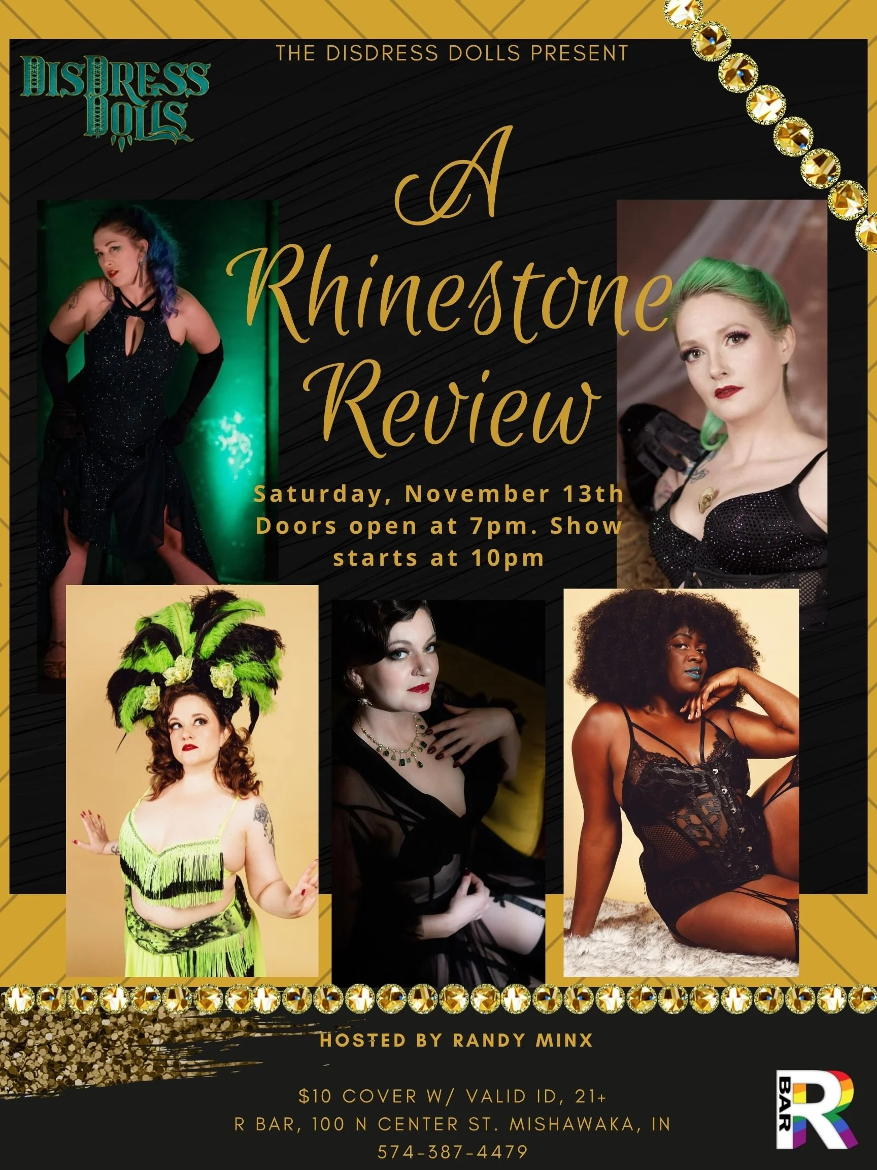 Rhinestone Review
