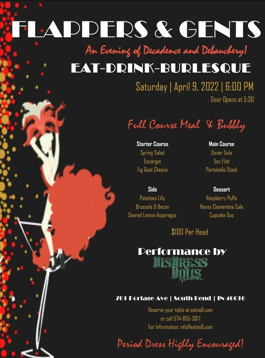 Flappers &amp; Gents Speakeasy Night