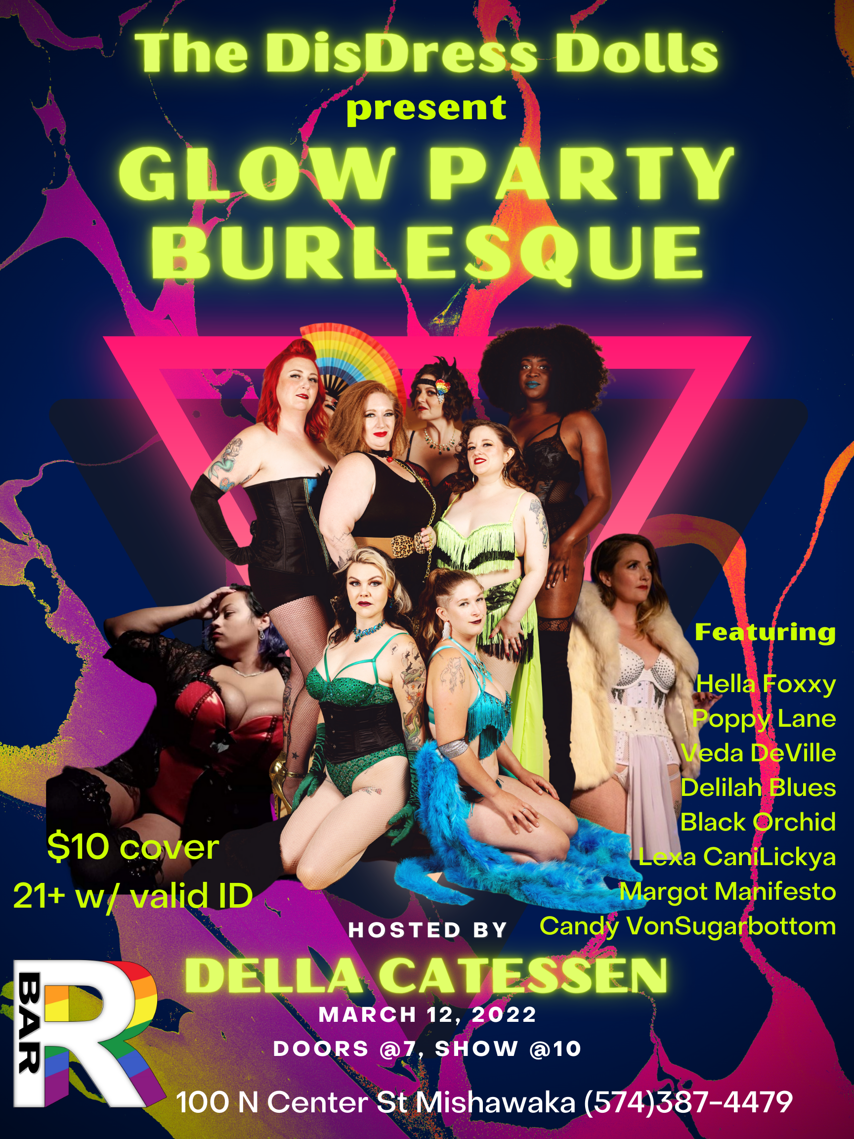 Glow Party Burlesque