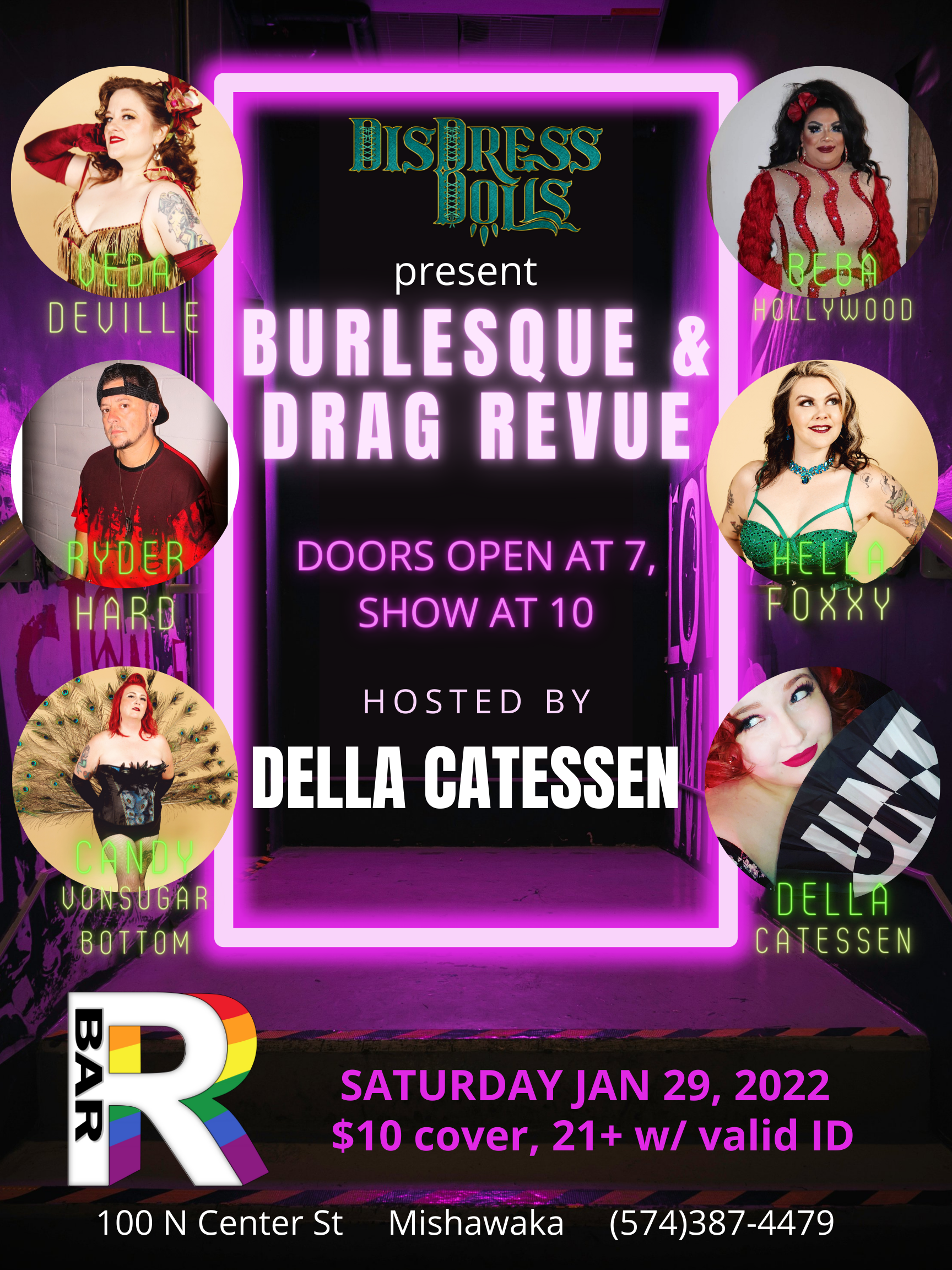 Burlesque &amp; Drag Review