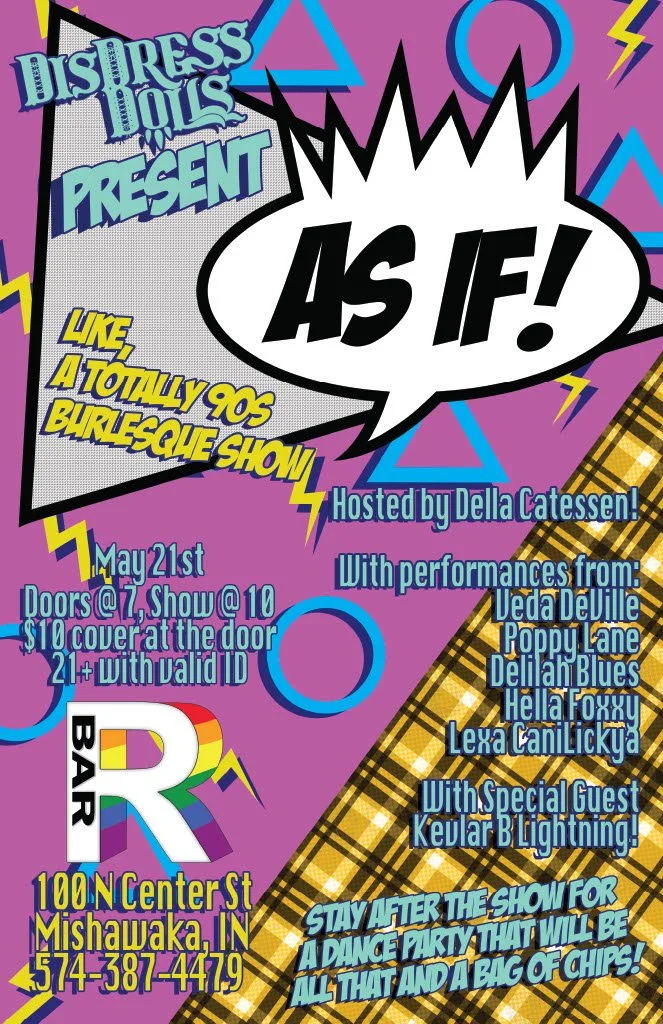 As If! A Totally 90's Burlesque Show!