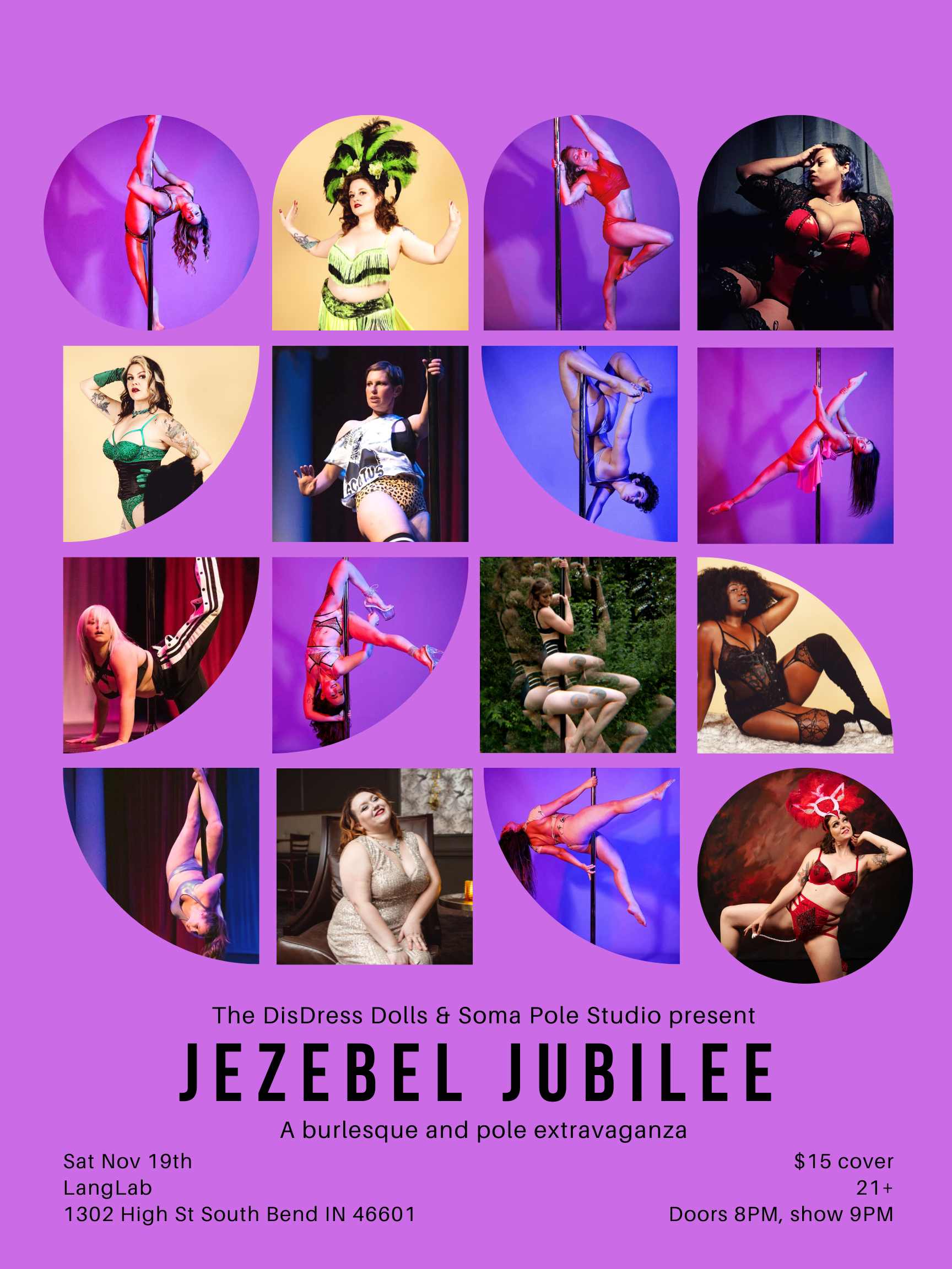 Jezebel Jubilee ft. Soma Pole Studio