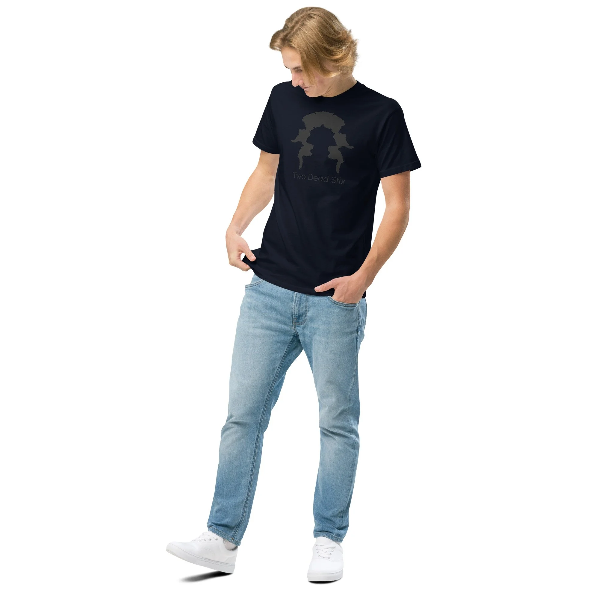unisex-organic-cotton-tee-navy-blue-front-63e6b59978b72.jpg
