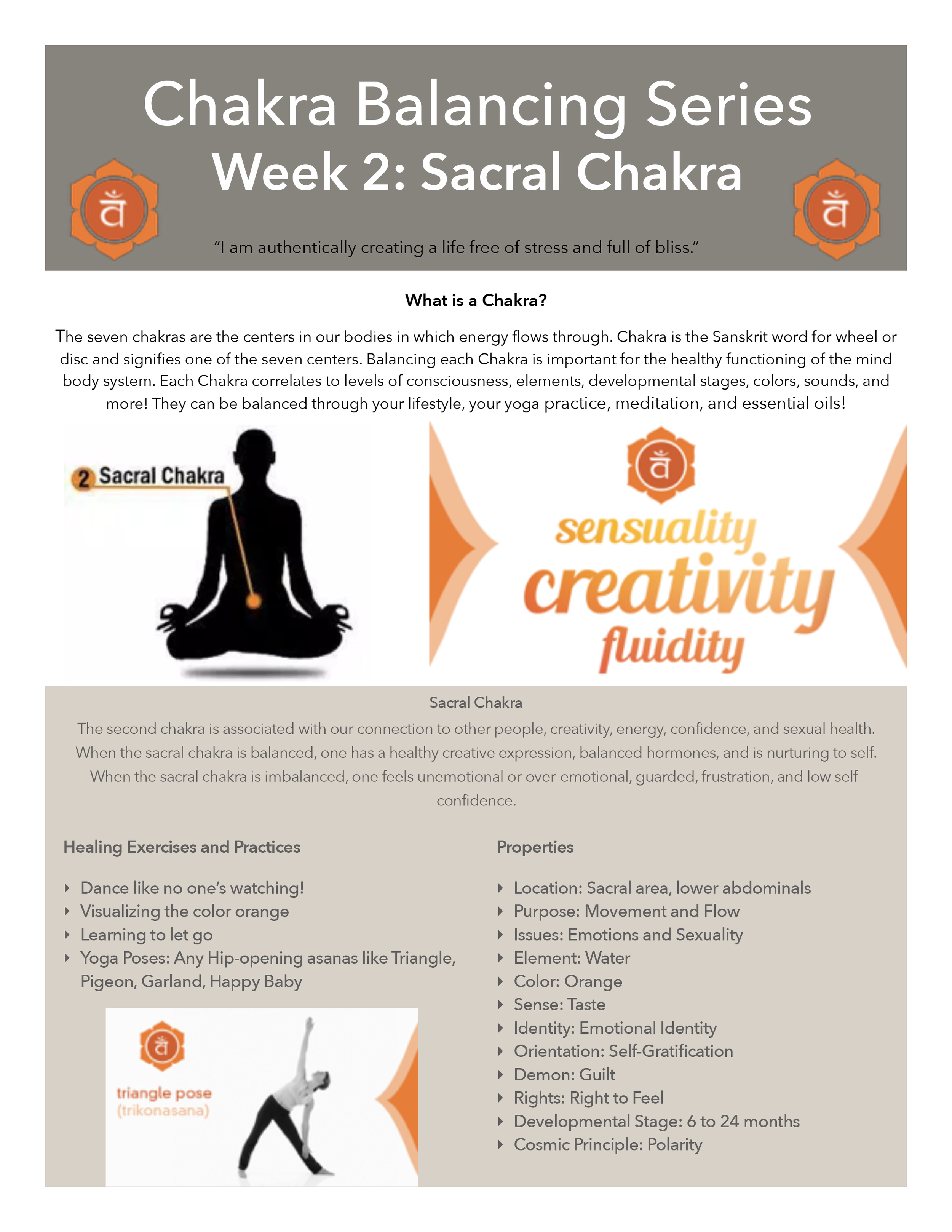 Chakras Yoga Sequences - Foundational Sequences for Yoga Teachers |  Tummee.com