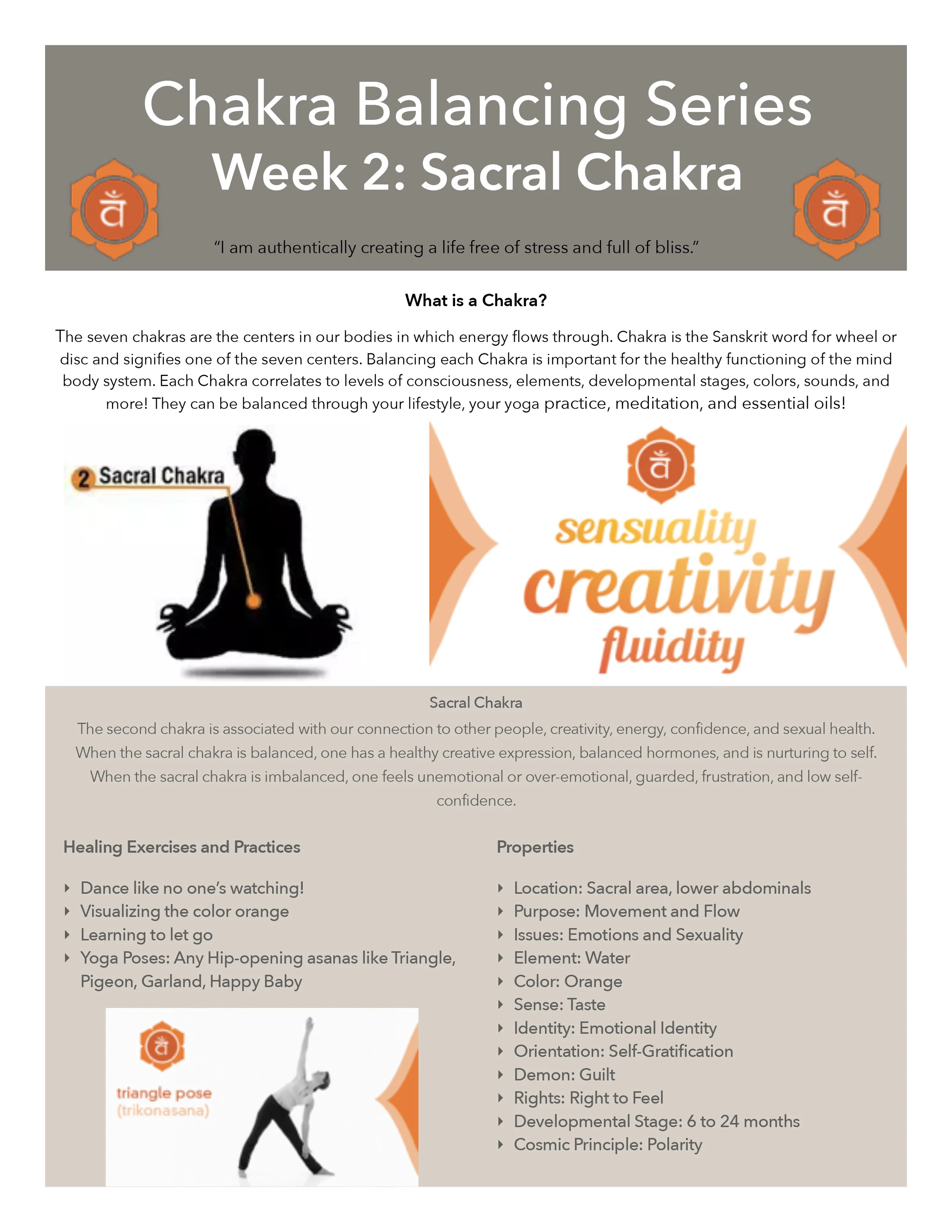 Sacral Chakra — BEYOND ZEN STUDIO Sacral Chakra — BEYOND ZEN STUDIO