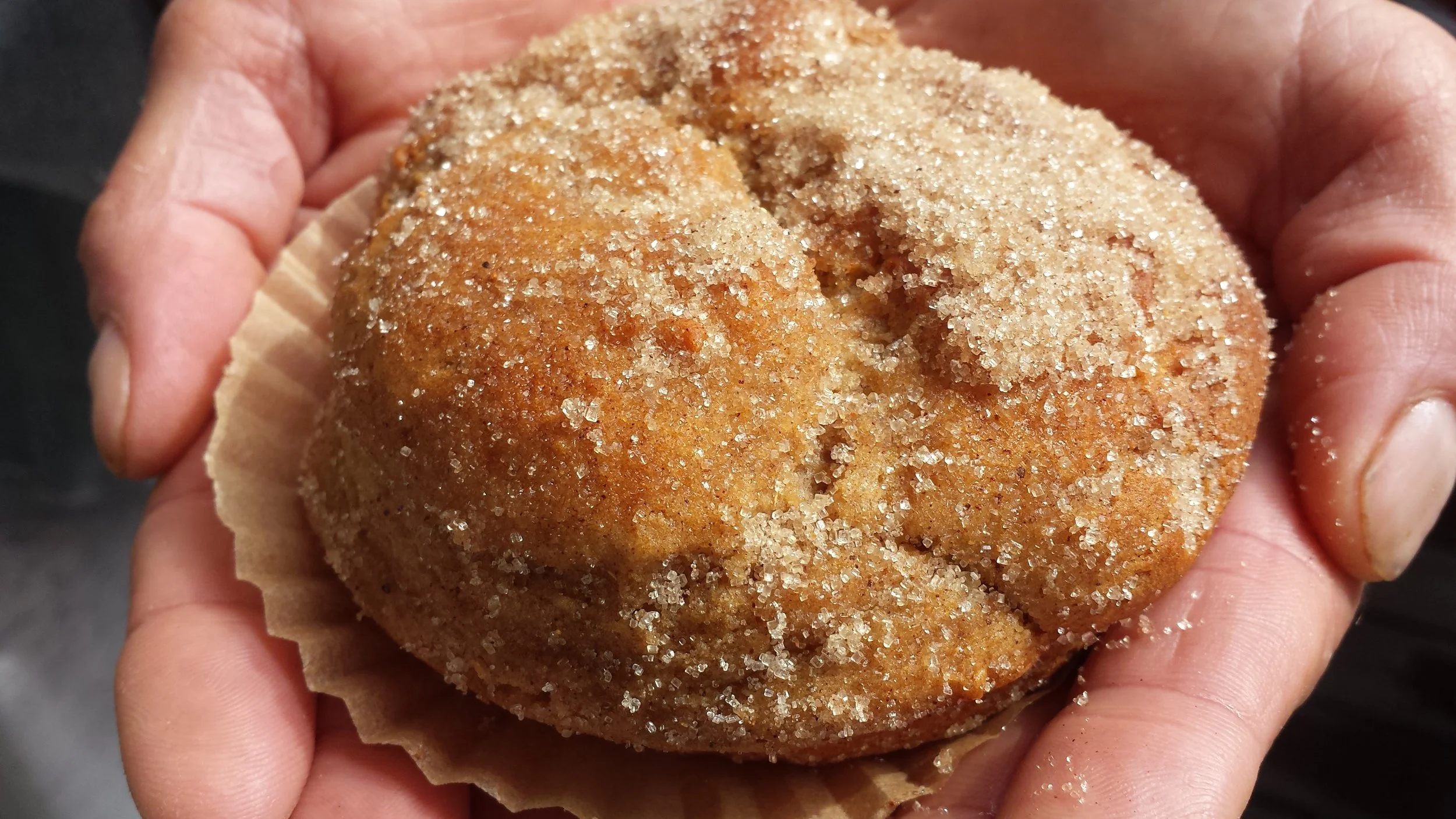 Spiced Pumpkin Butter Backed Dough-Not