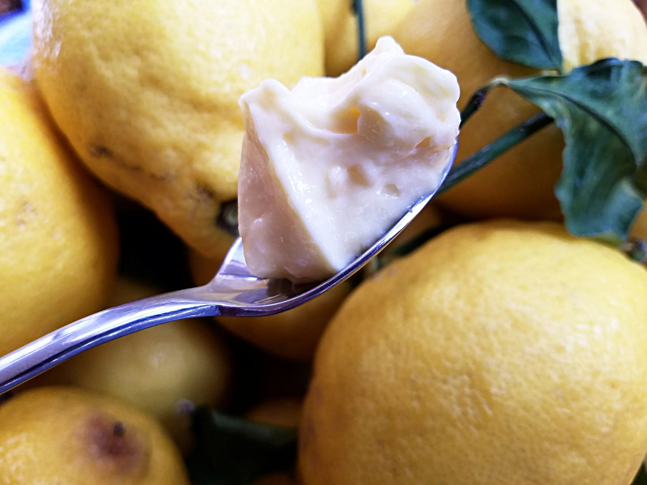 Lemon Curd - 4 oz. jars