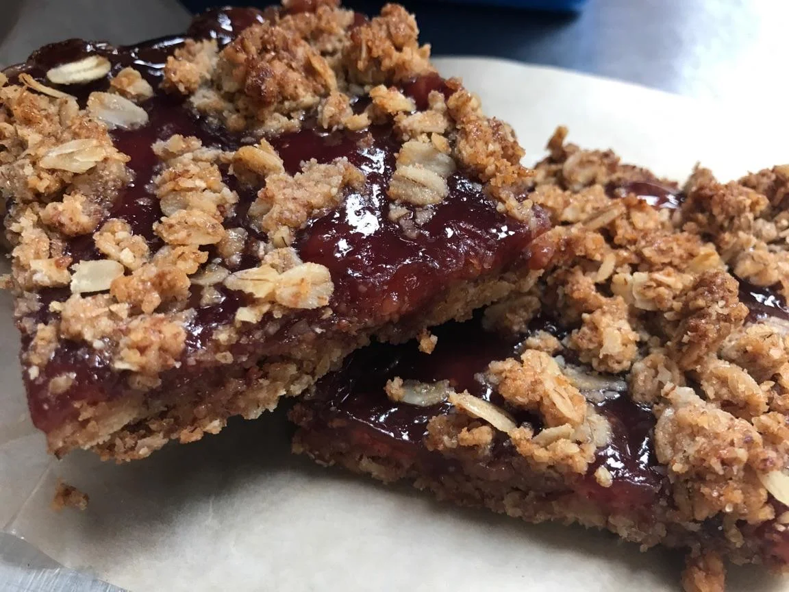 Berry Jam Bars
