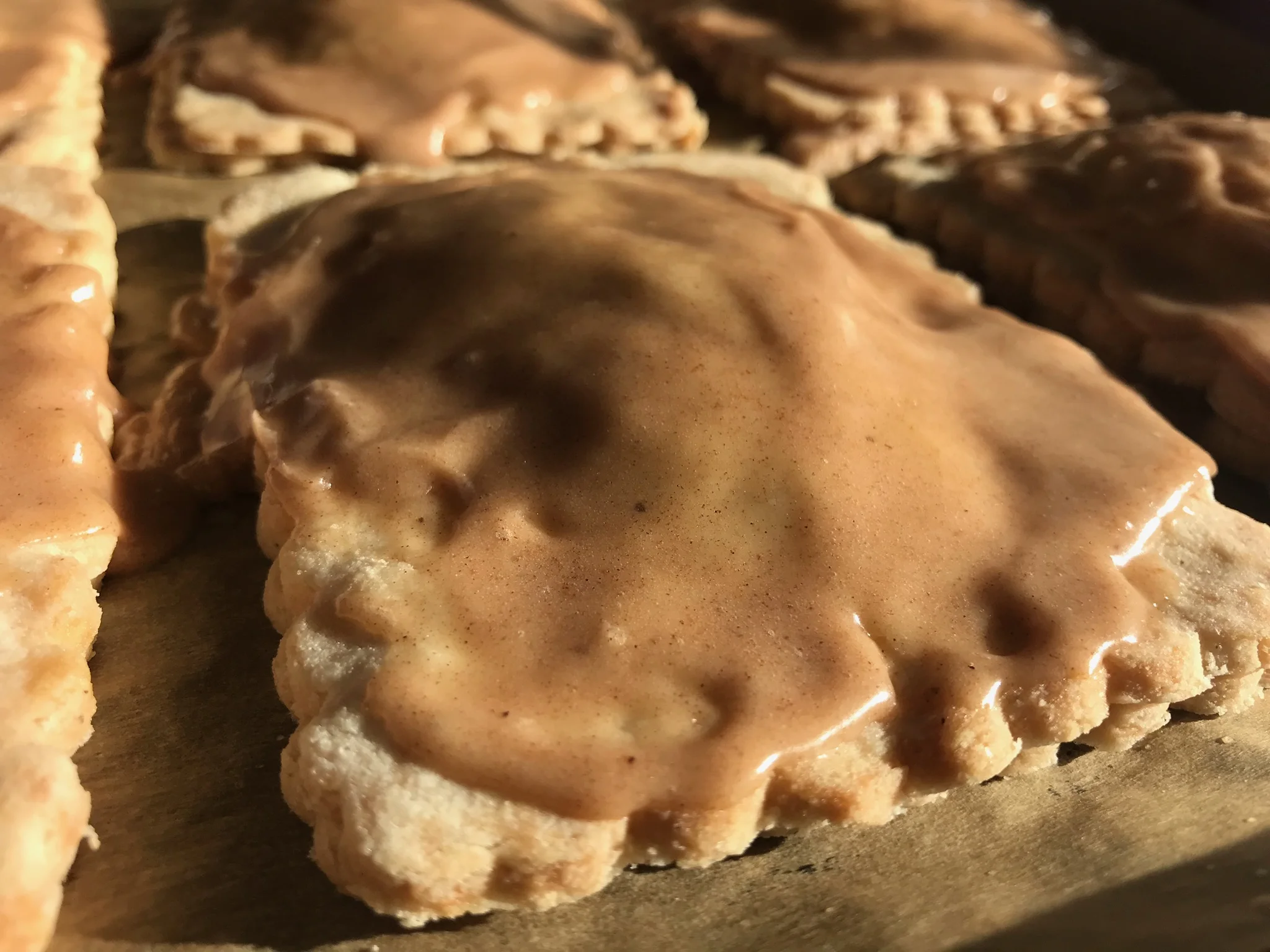 Cinnamony Pop-Tarts
