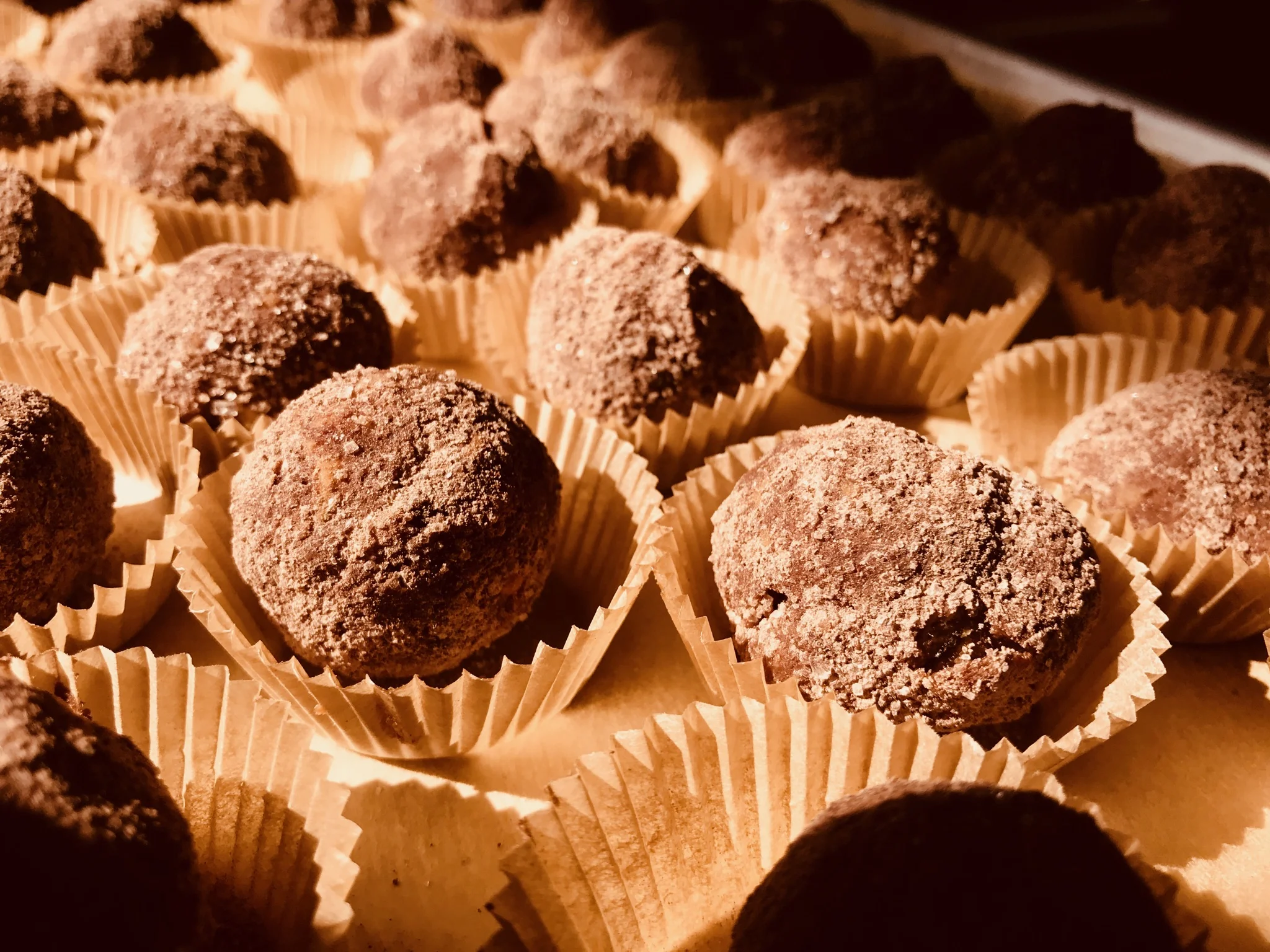 Fruit & Nut Truffles