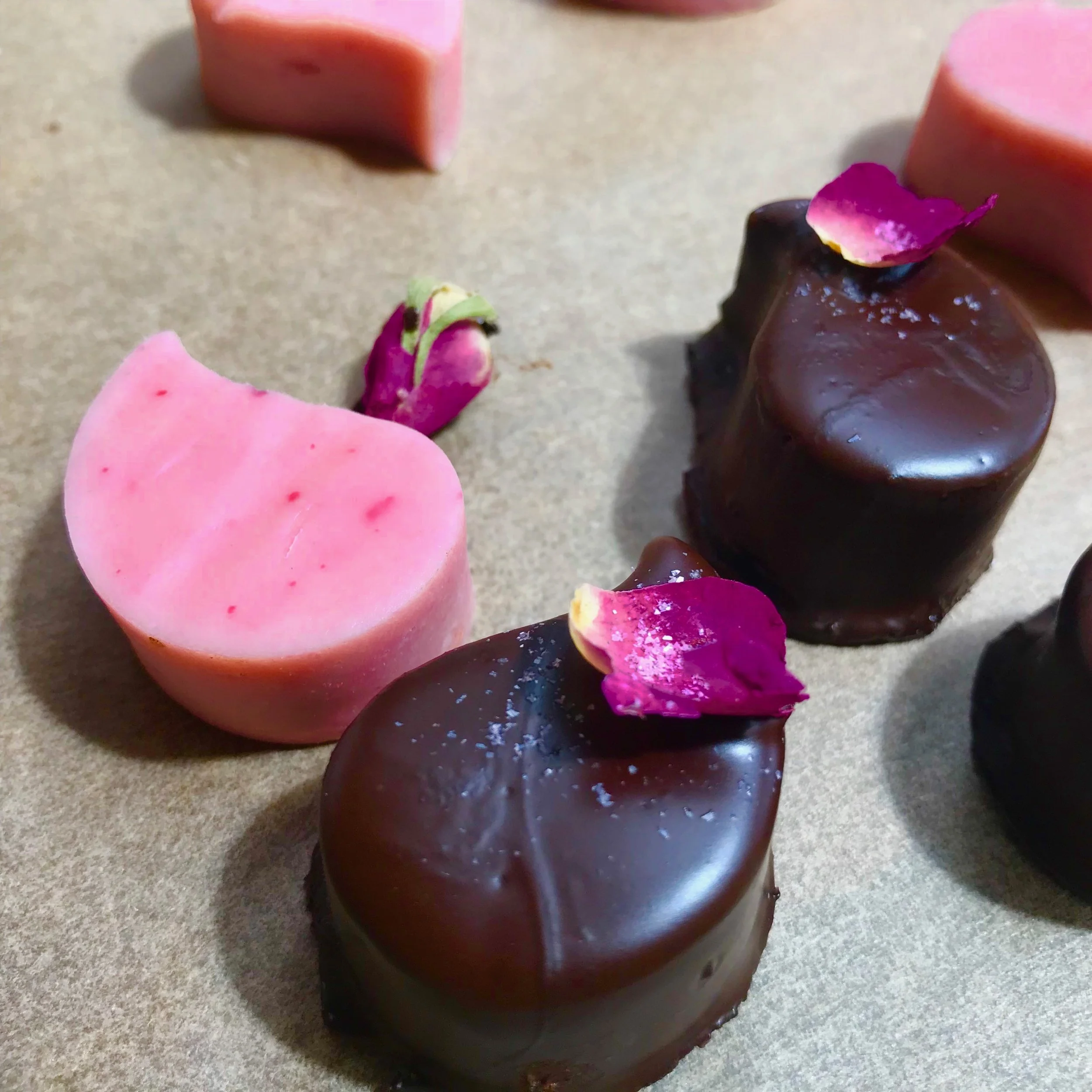 Rose Truffles