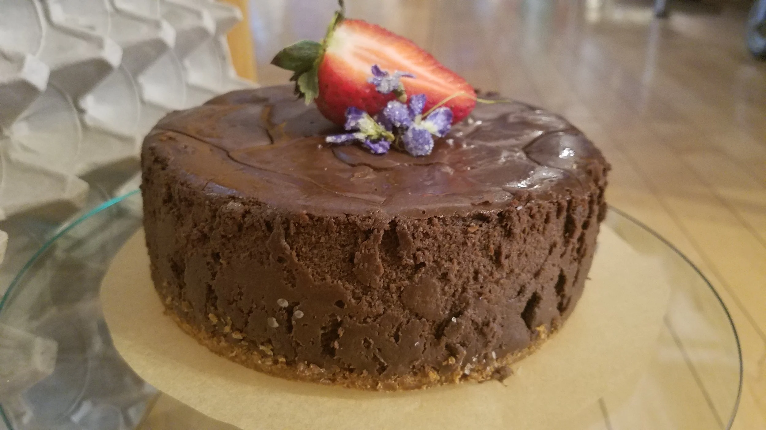 Chocolate CheeseCake ~ GF