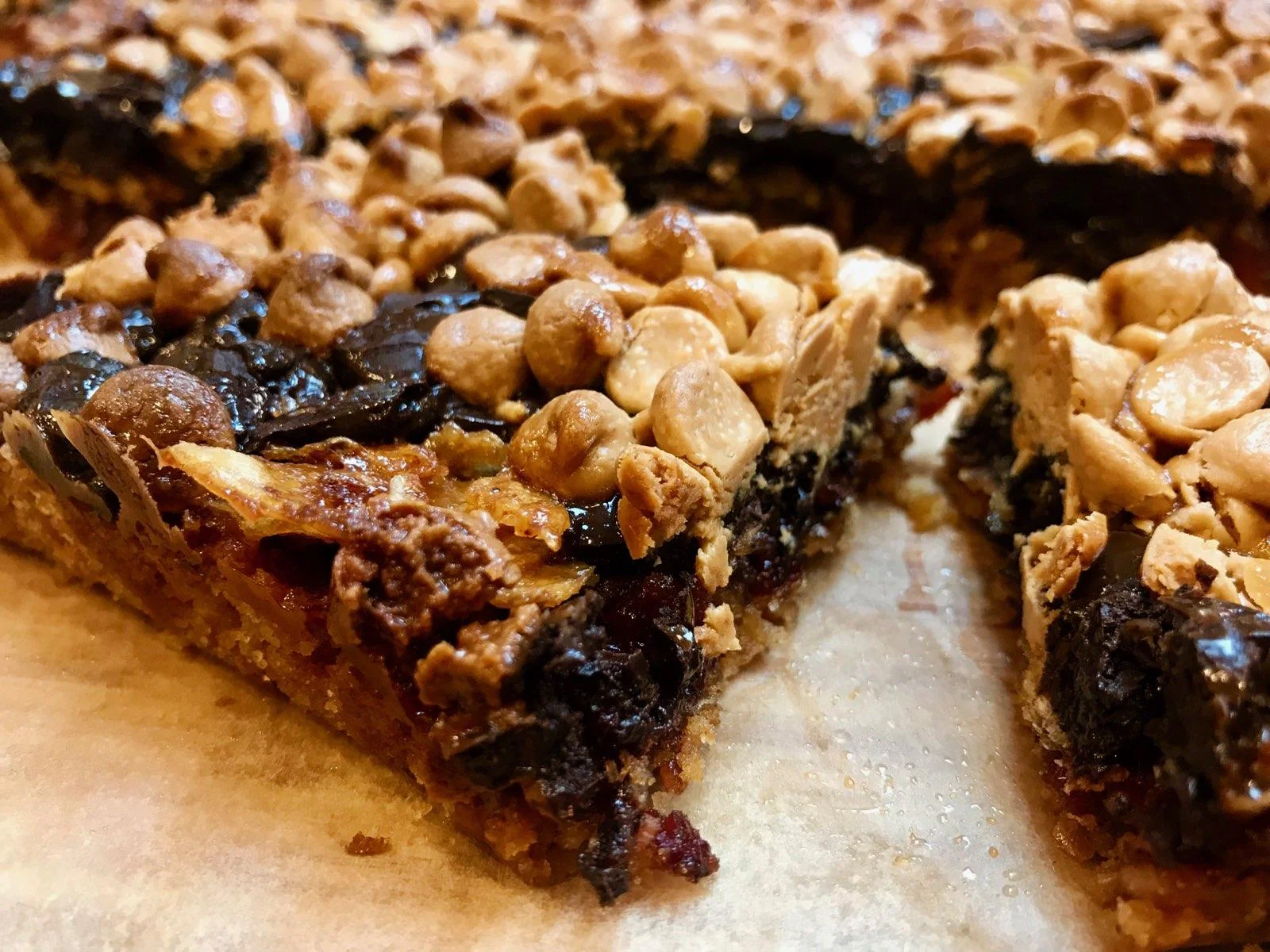 Dude Food Magic Bars