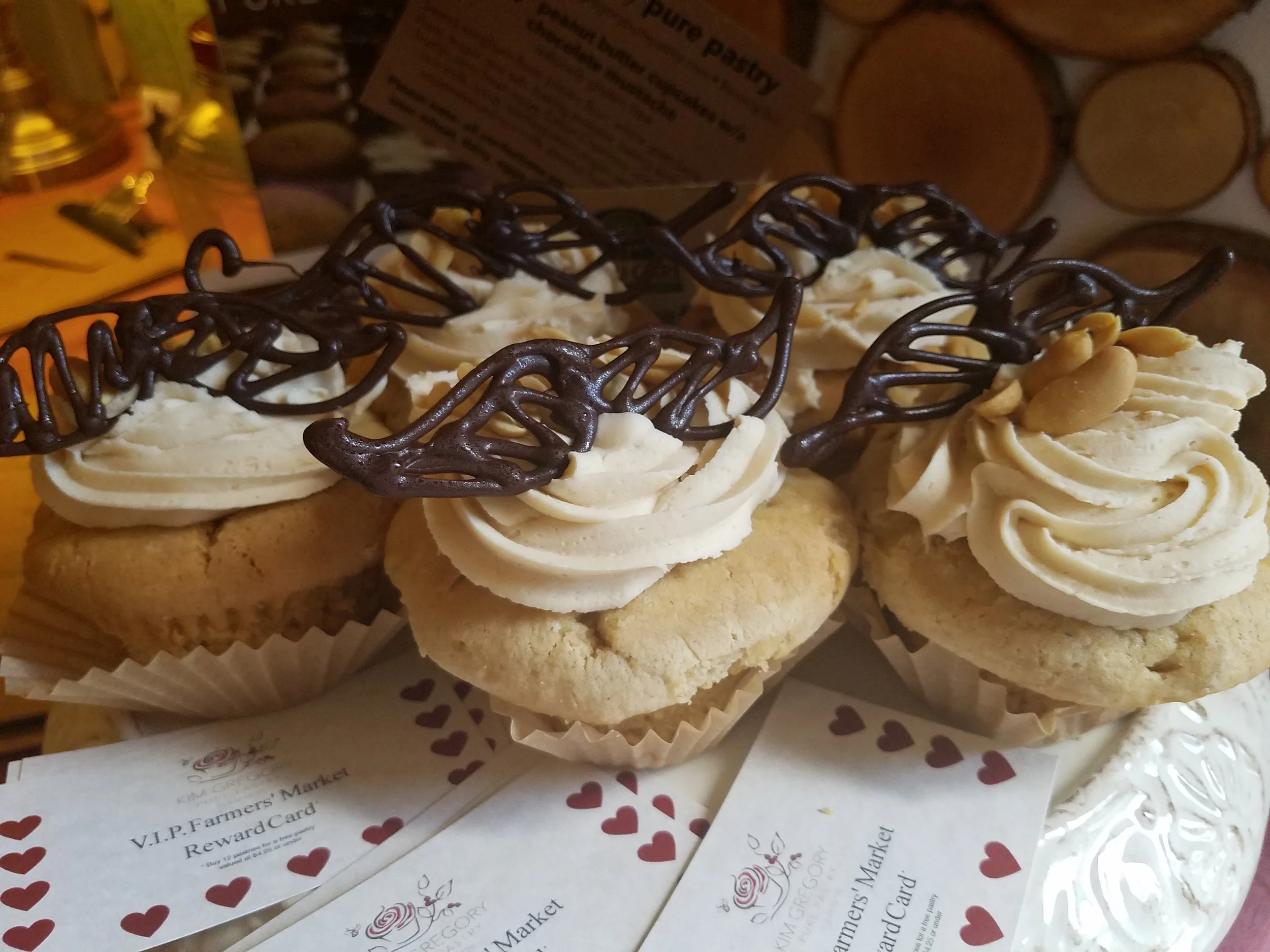 Manly Cupcakes - Father's Day Menu