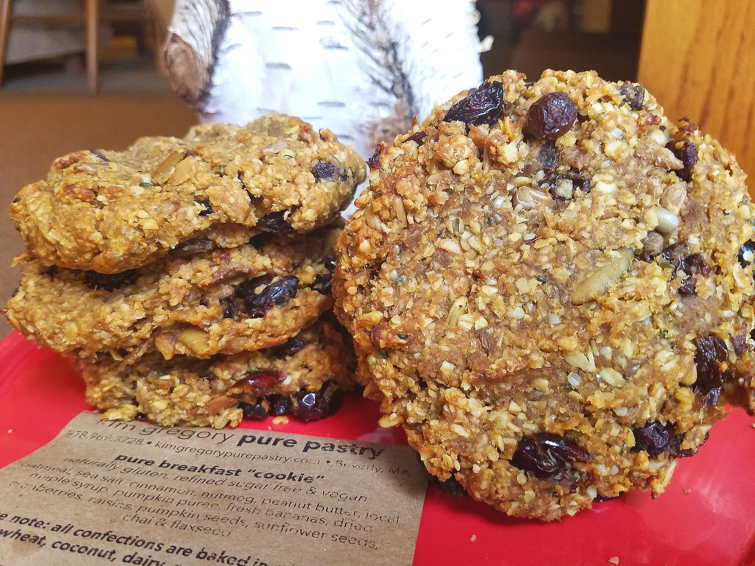Pure Breakfast Cookies