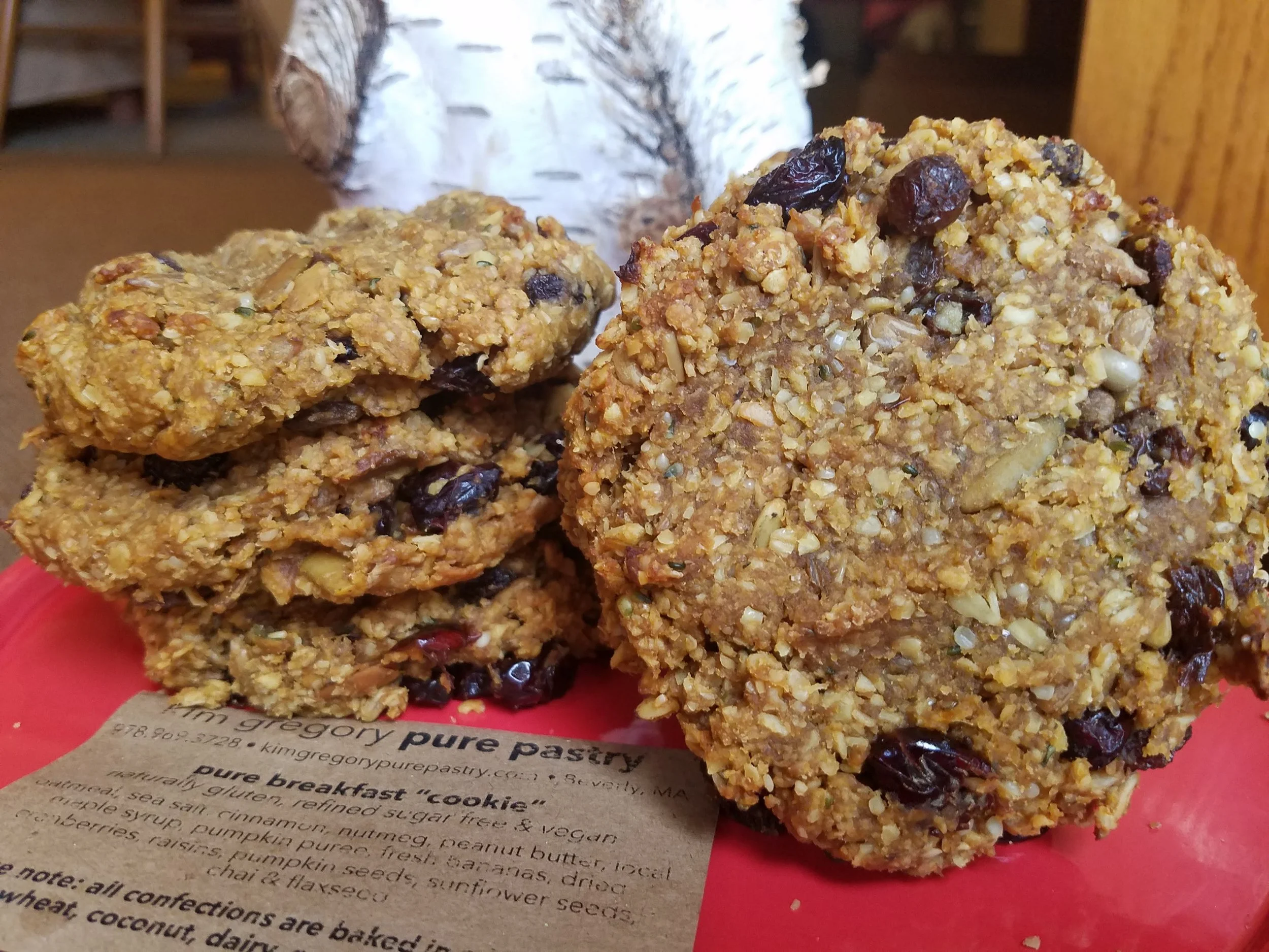 Pure Breakfast Cookies