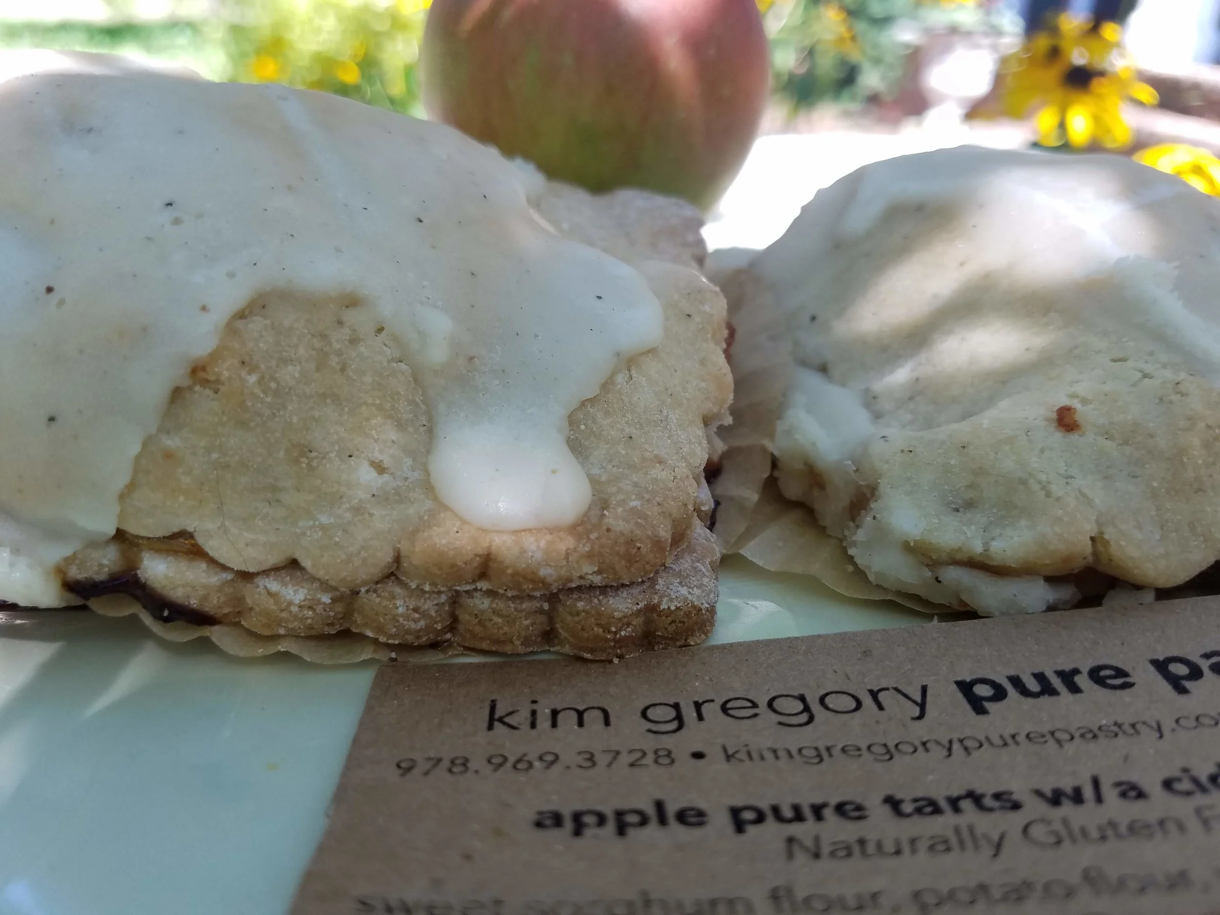 Pure Tarts - Seasonal Apple w/ Cider Glaze