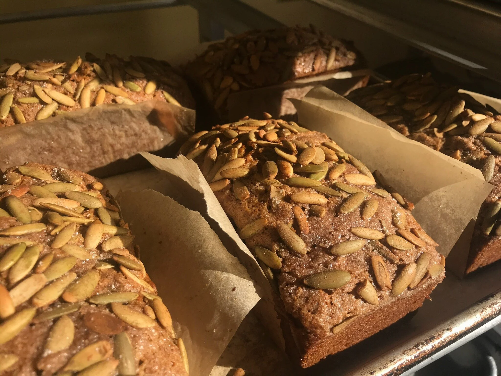 Pumpkin Tea Bread ~ Vegan