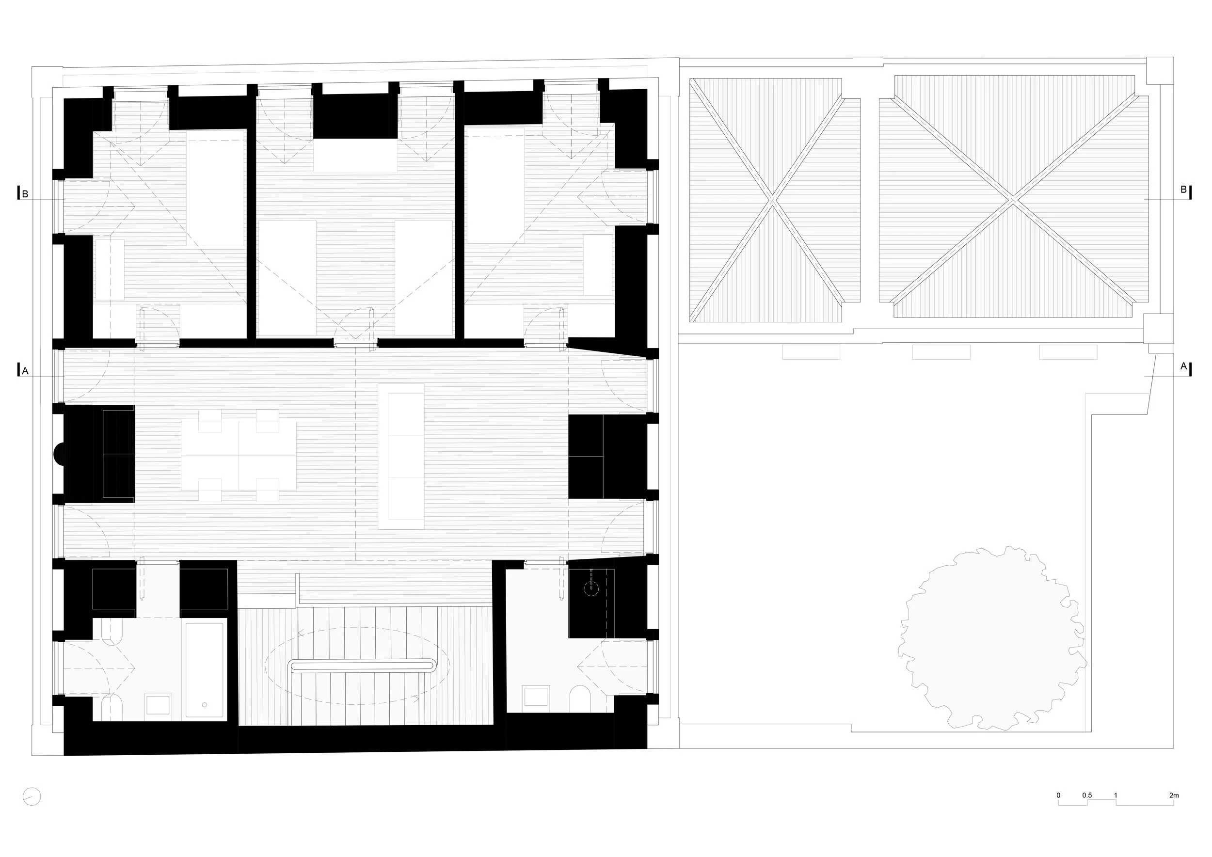 Planta Piso 2 / Second Floor Plan