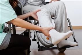 Leg Pain? Knee Surgery? Ankle and Foot Problems? Your Highly Ranked Pain Management Therapists are here to help you!