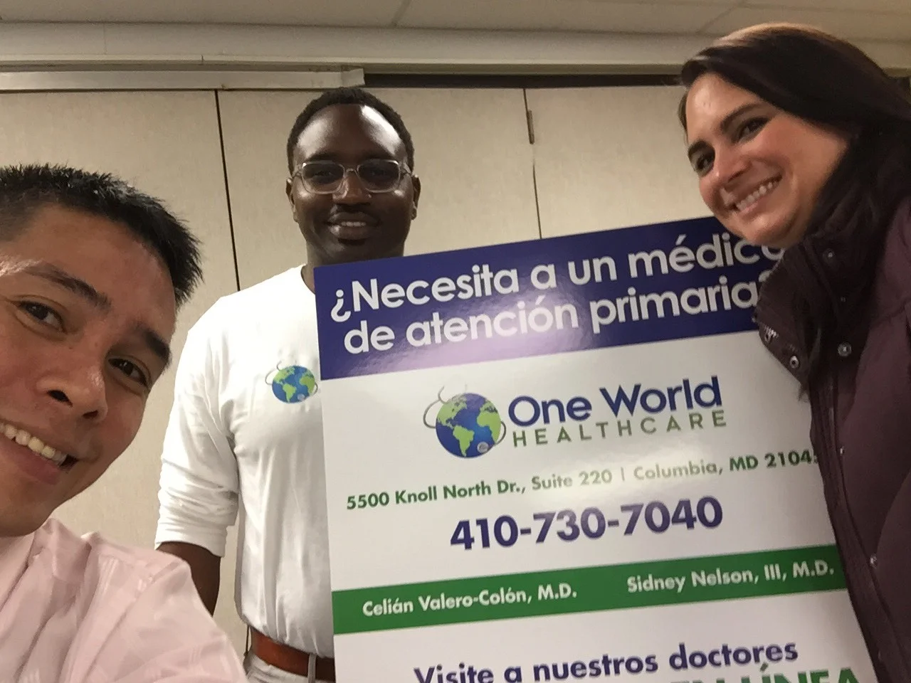 Dr. Valero-Colon, Dr. Nelson, and AAA Physical Therapy