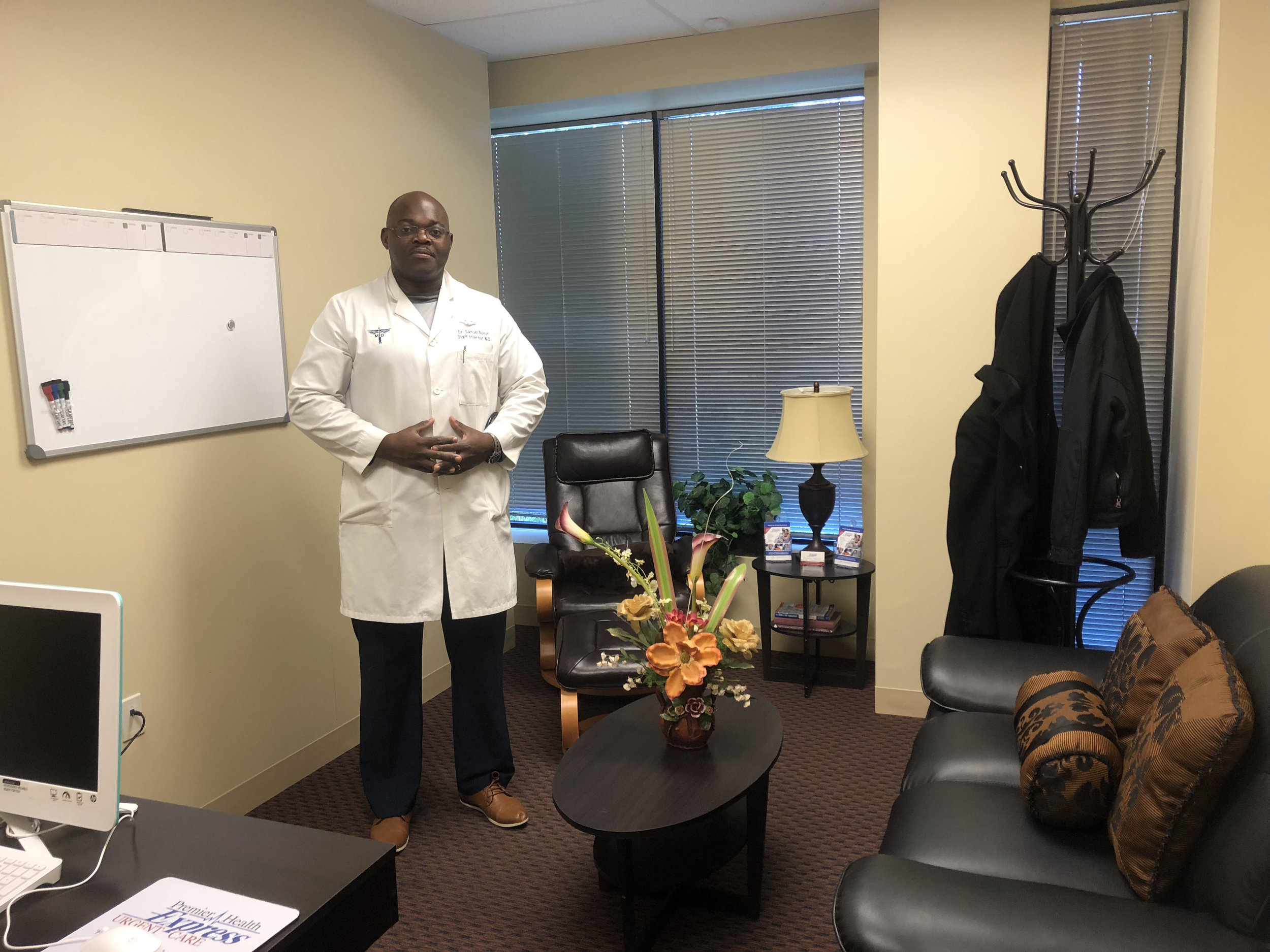 Dr Nokuri Premier Health Express Urgent Care and AAA Physical Therapy Best in Columbia Howard County MD.jpg