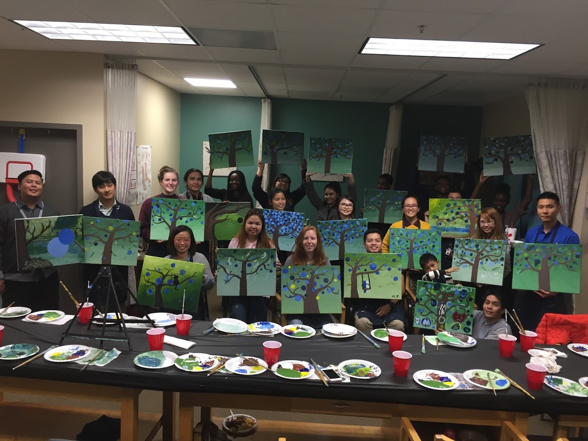 AAA Physical Therapy Top Rated PT - Paint Night 2017