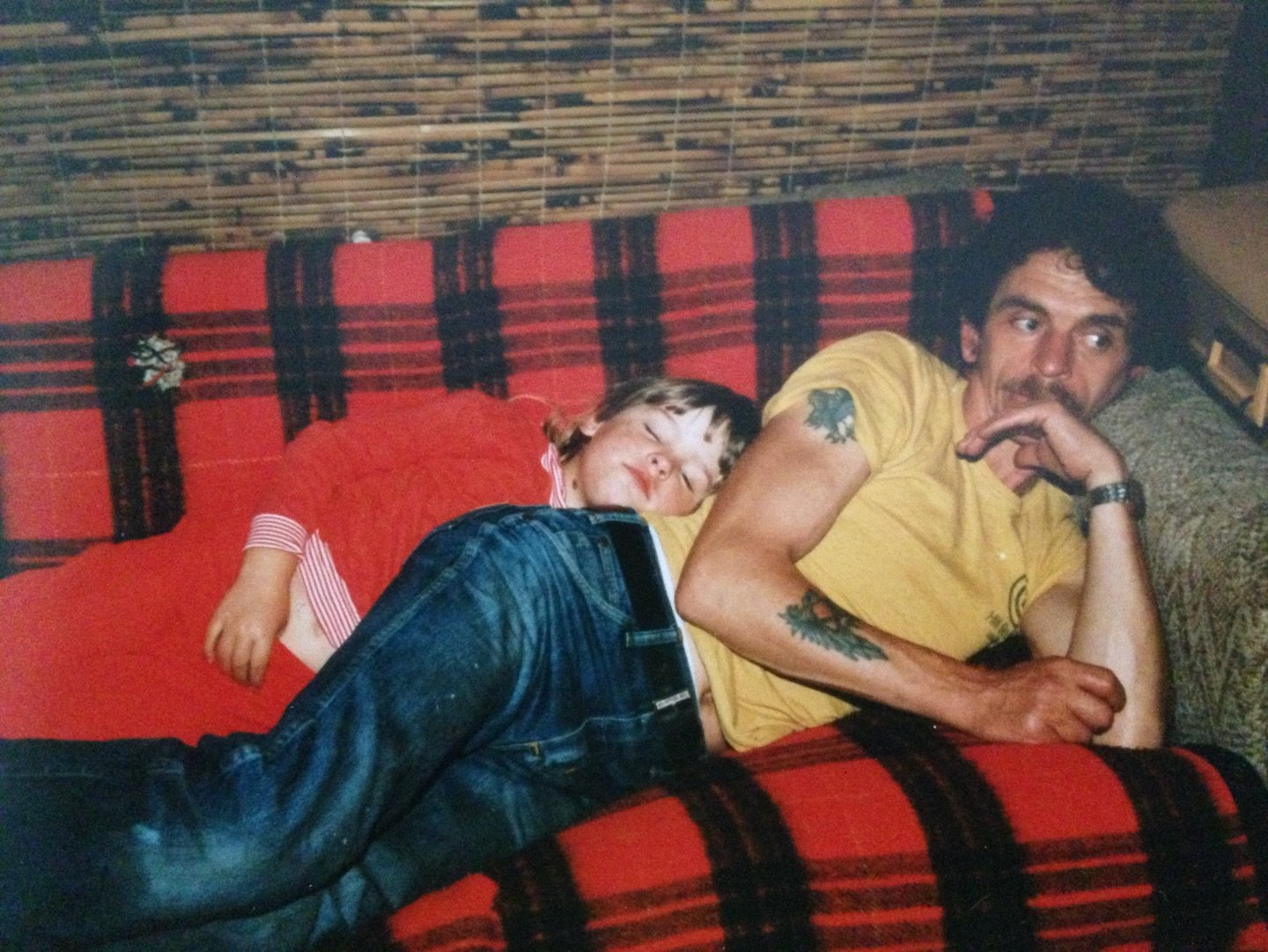 Yesterday we had family photos taken with @oceansidepawsandpose. It was somewhat unplanned. I had a jacket for sale on Facebook Marketplace. Lindsay, the photographer, had had hers&mdash;the exact same style and size but a different colour&mdash;stol