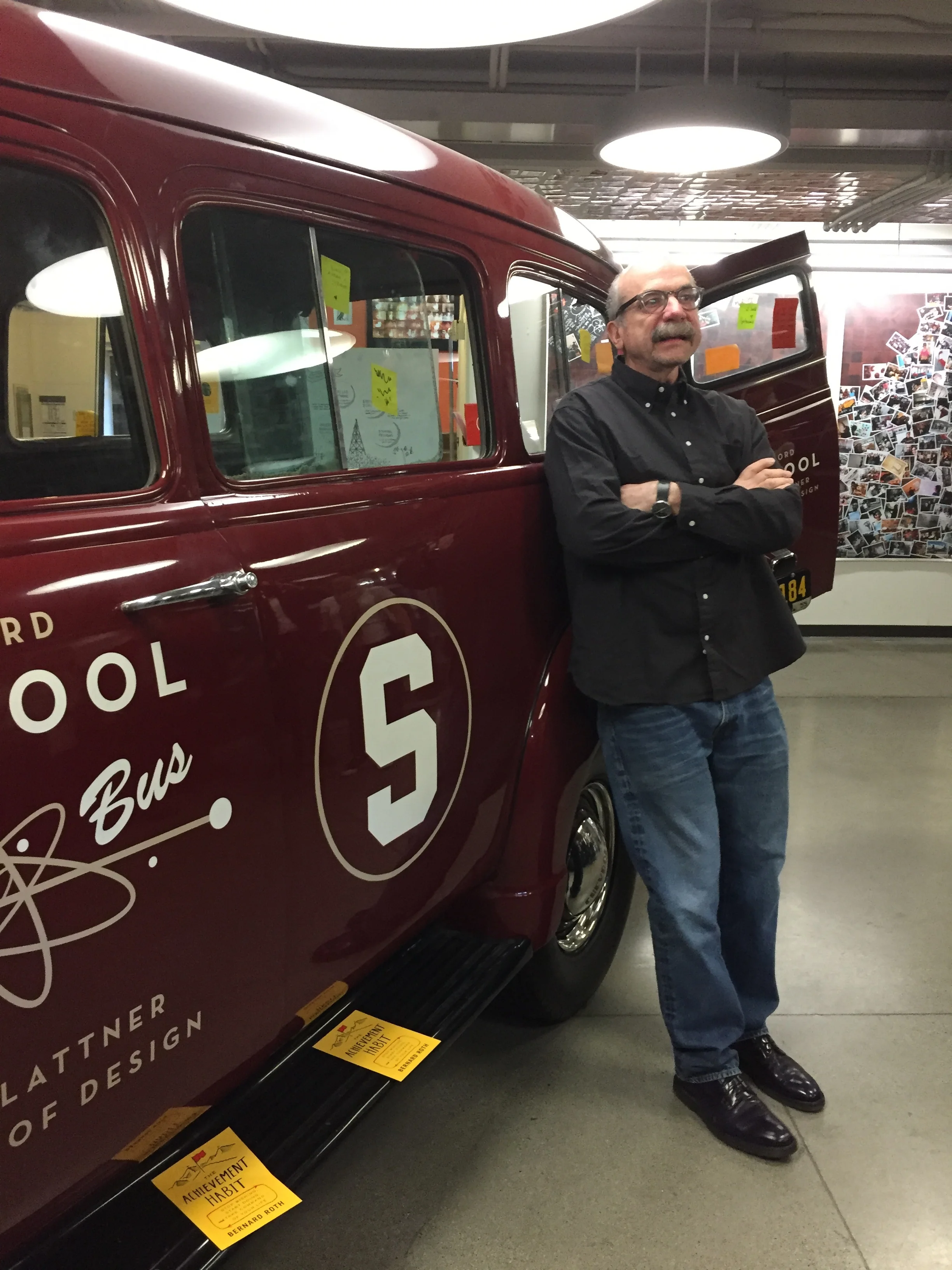 Referral Partner: David Kelly, Founder of IDEO and the Stanford d.school 