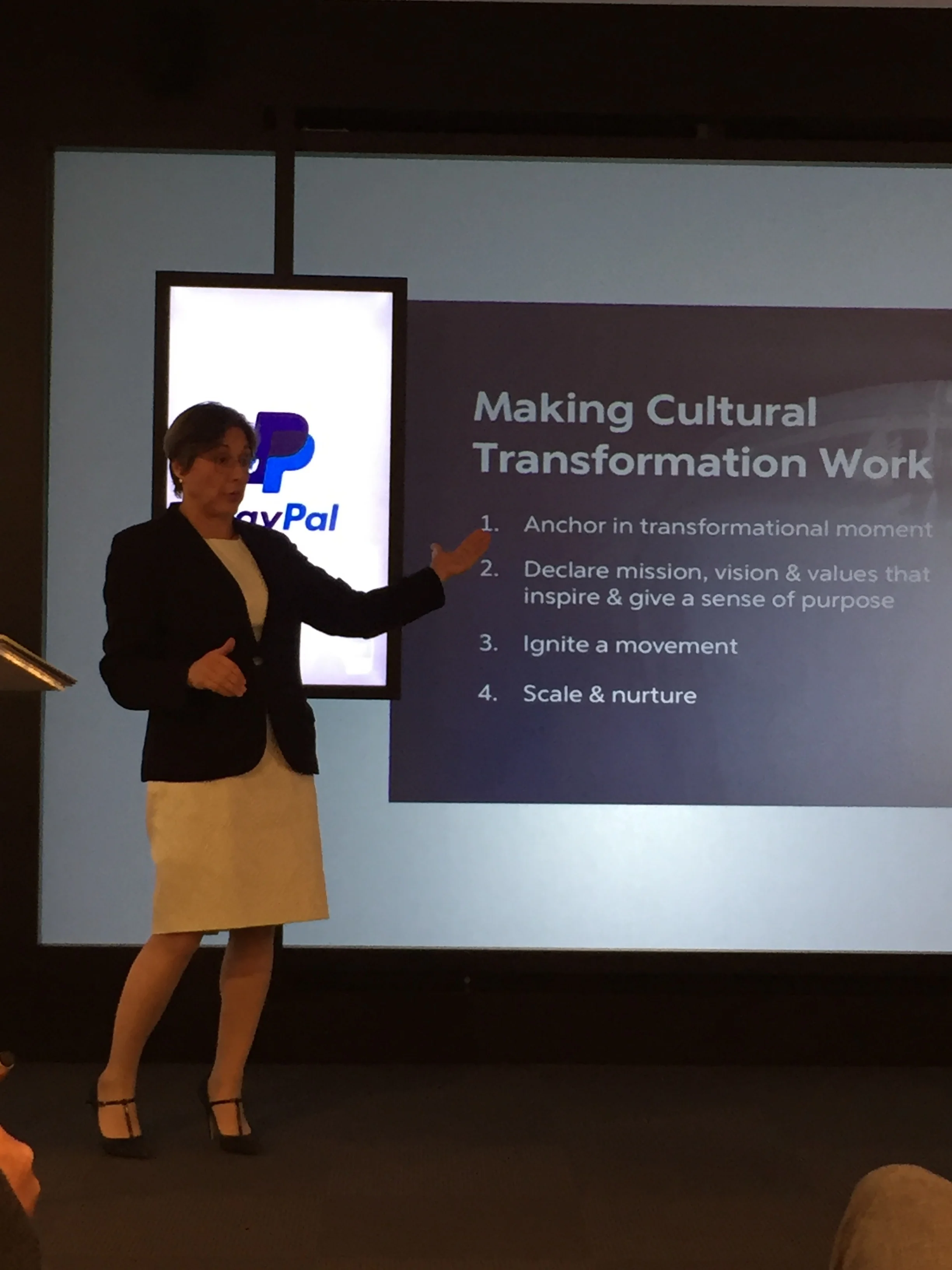 Referral Partner: Marcia Morales-Jaffe, Chief People Officer, PayPal