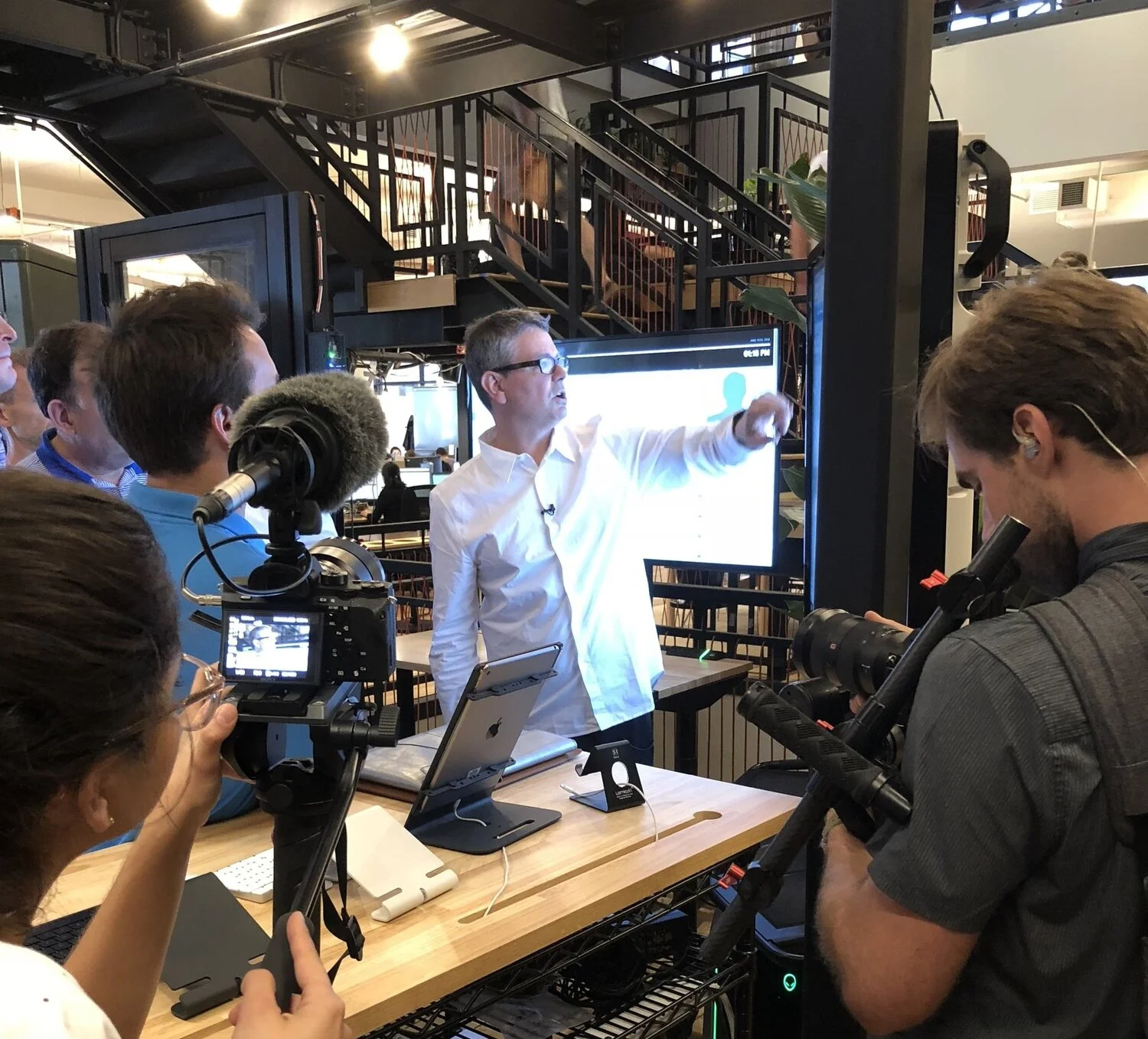 Mick McConnell WeWork, SVP Innovation