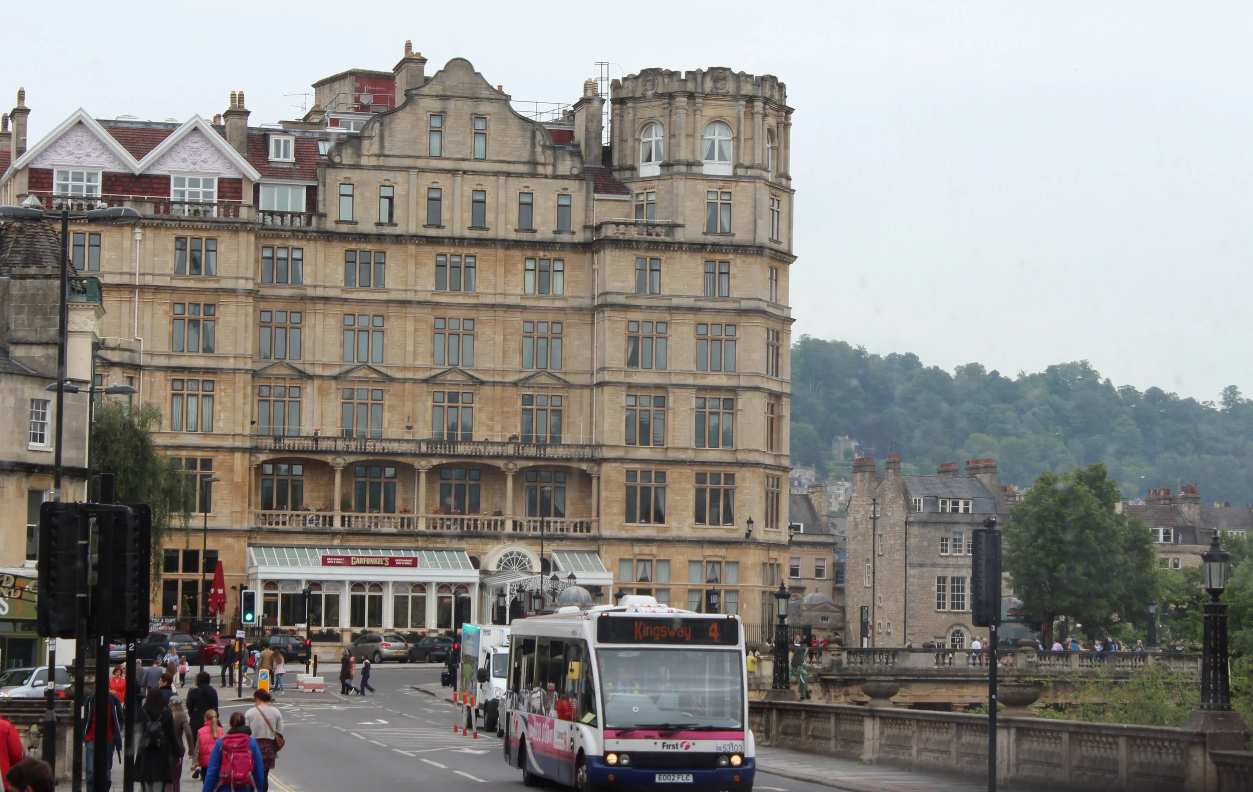 Bath, UK, 2014