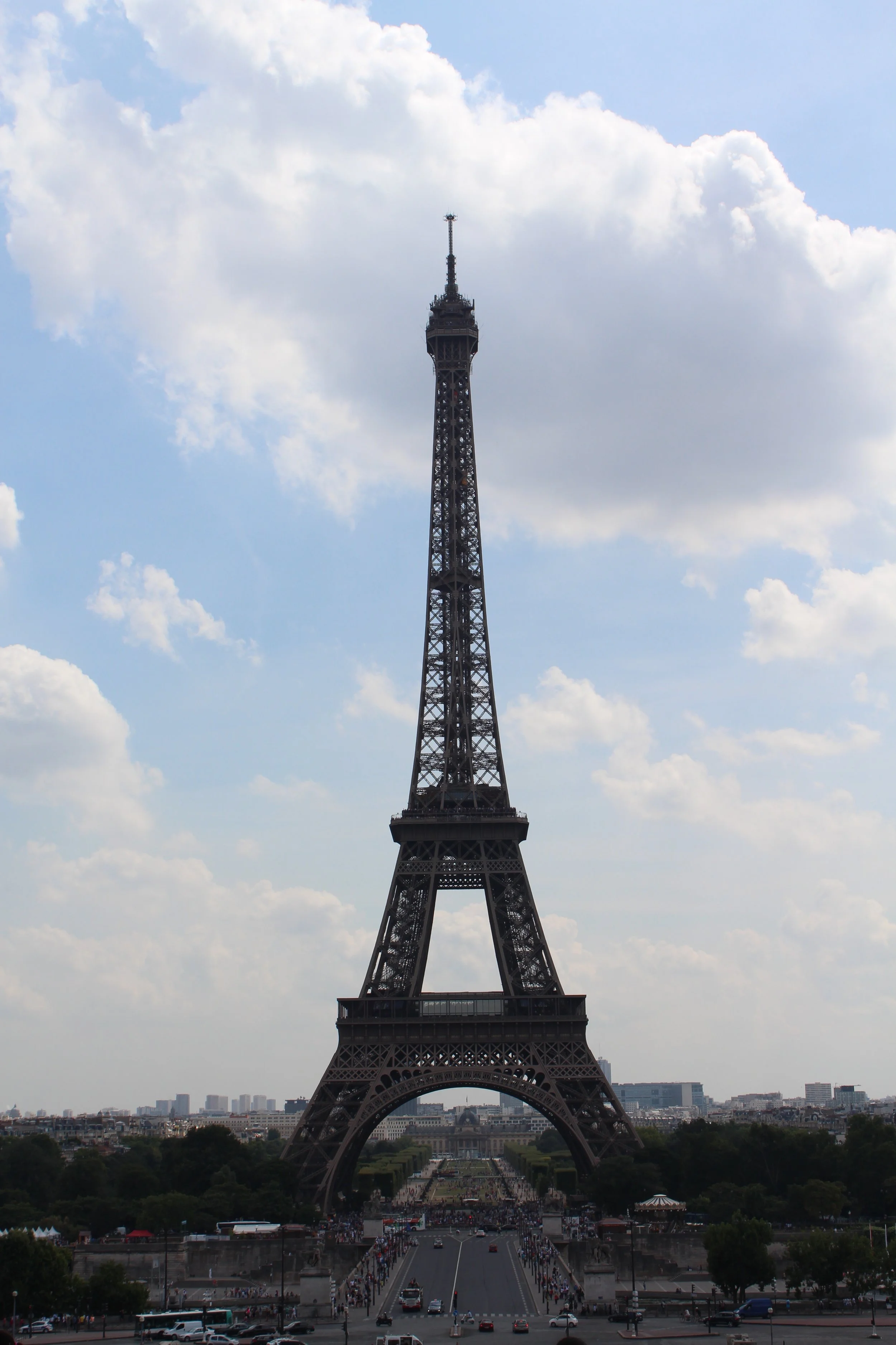 Eiffel Tower, Paris, 2014