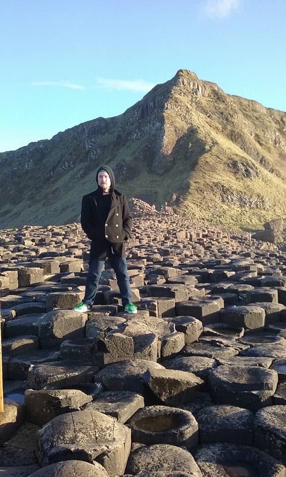 Giant's Causeway, County Antrim, Northern Ireland -- a few miles from where Zac's family lived for generations.