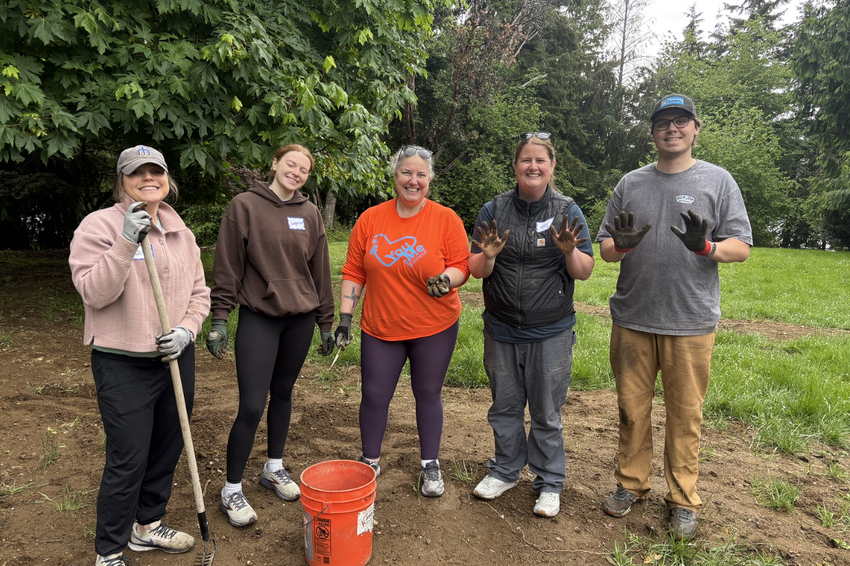 Camp Burton Service Day & Tour